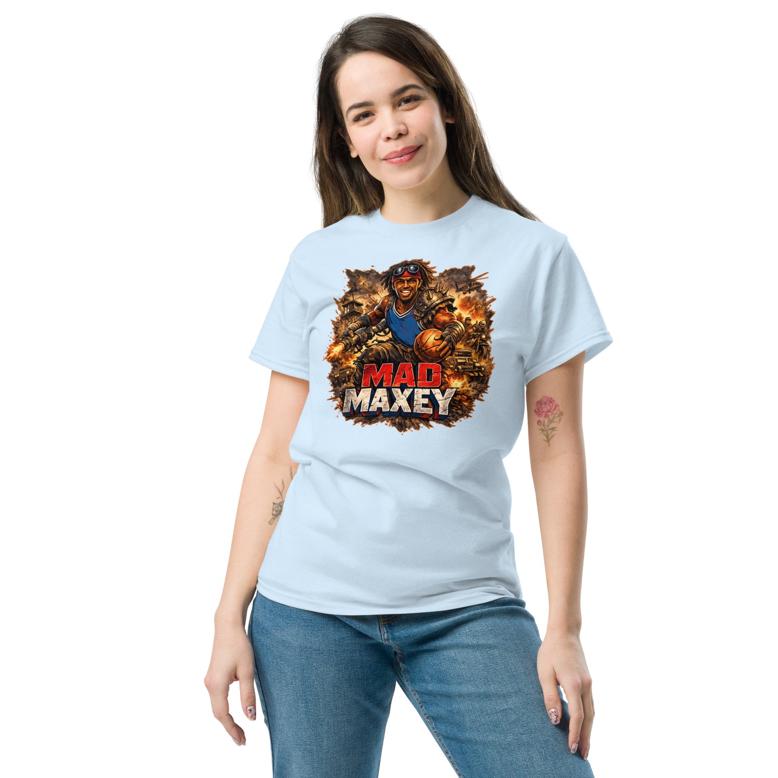 Mad Maxey Shirt Philadelphia Basketball Playoffs Tee Funny Philly Shirt