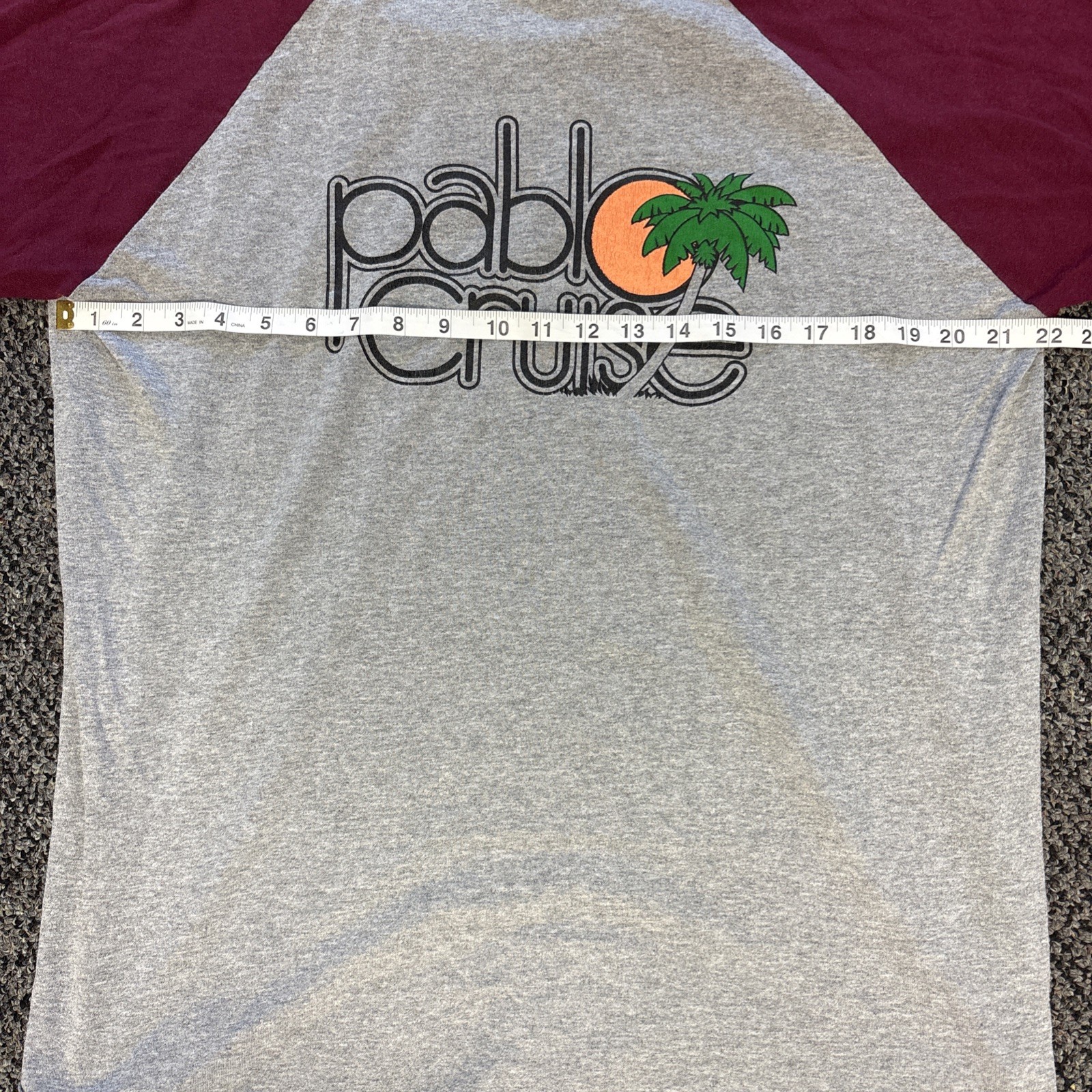 Pablo Cruise Raglan Sleeve Tshirt By Augusta Size XL Yacht Rock Step Brothers