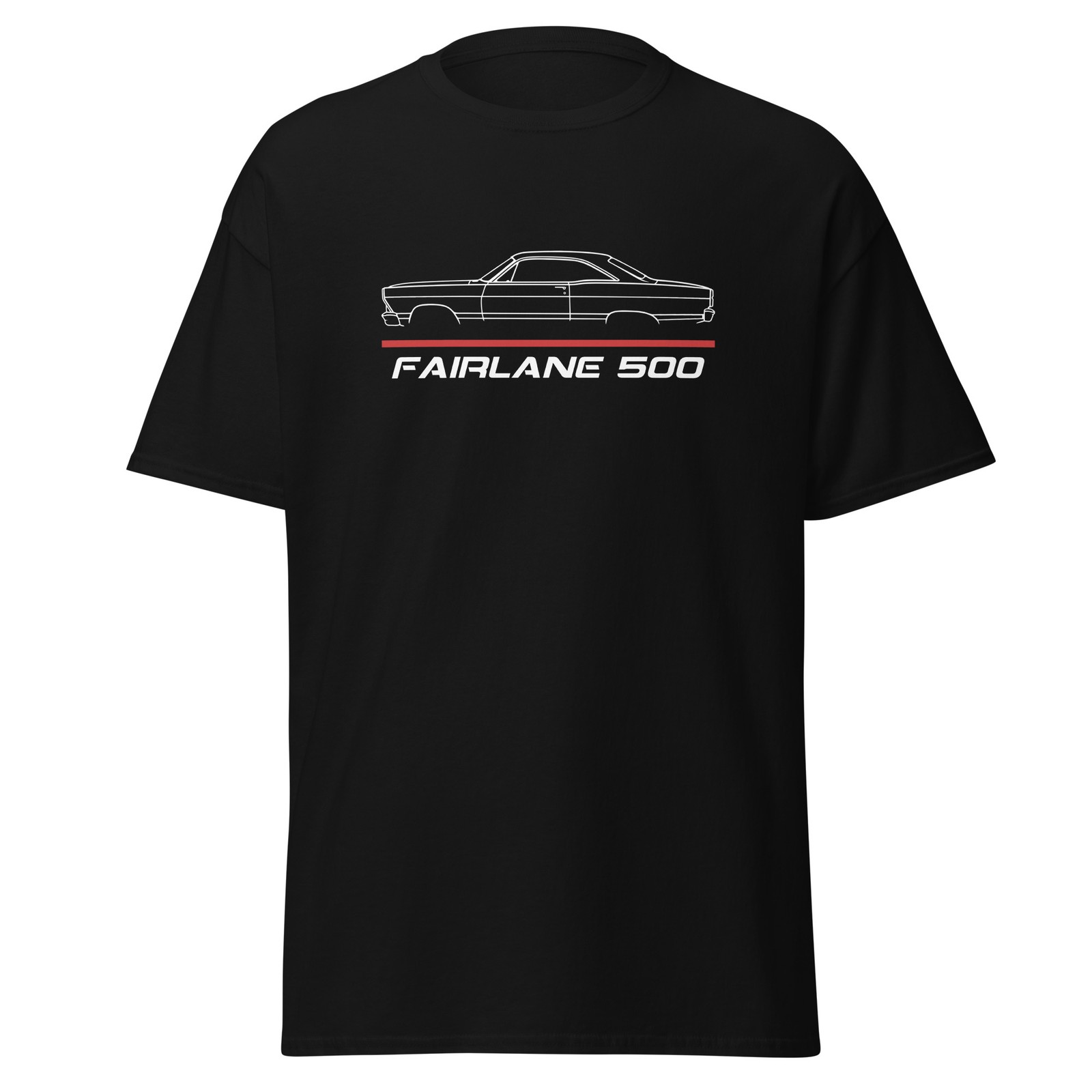 Fairlane 500 1967 Classic Thunderbolt Muscle V8 Graphic Tee T-Shirt Gift