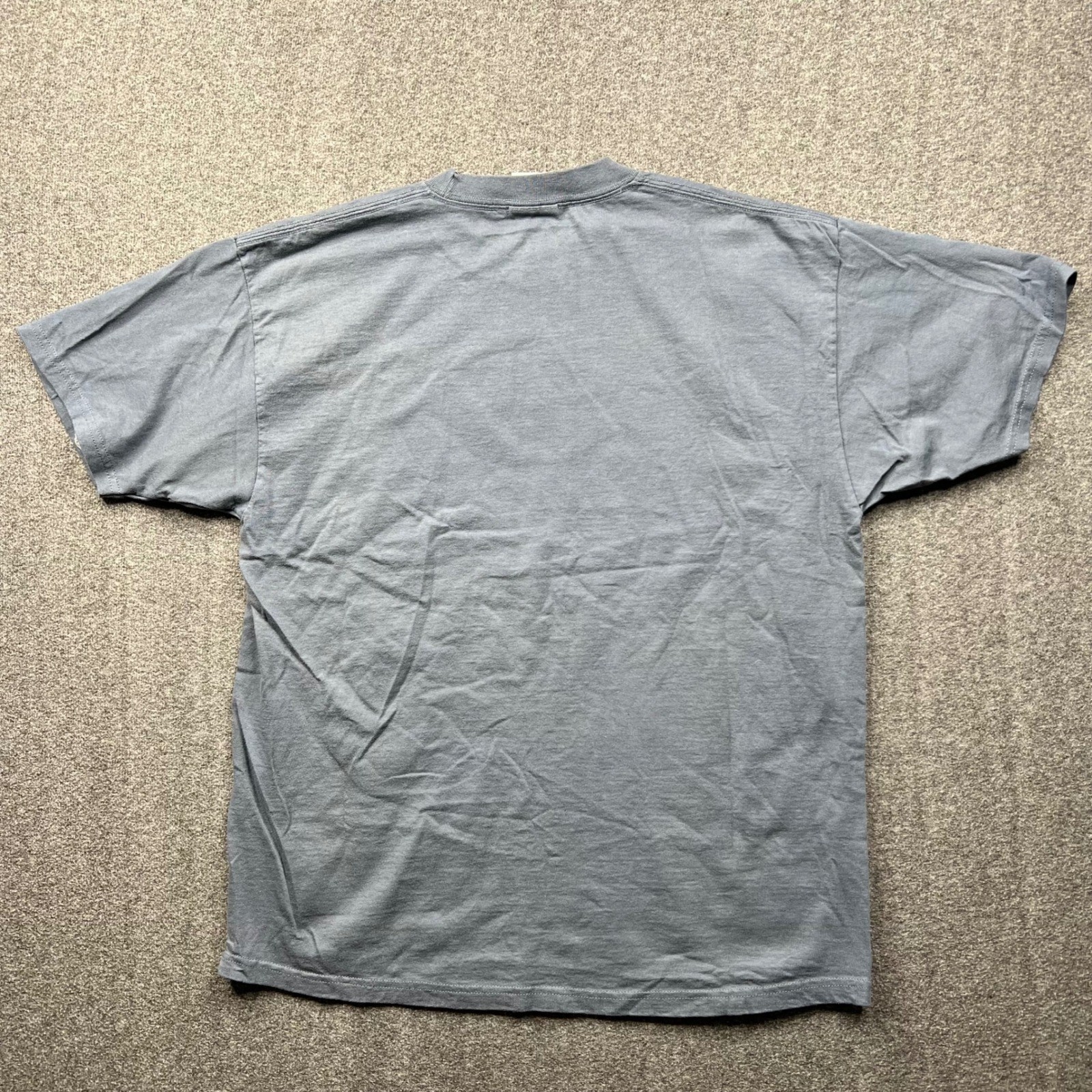 Port and Company Sierra Nevada TShirt Mens Large Blue Beer Graphic Tee Short