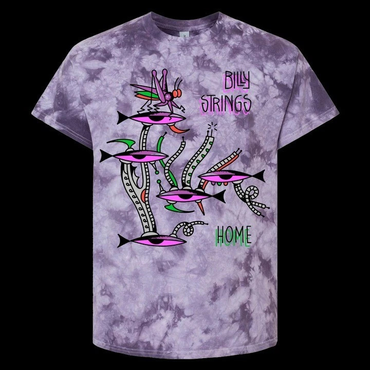 New Hot Billy Strings Home Album S to 6XL 3D Concert Shirt TU1952