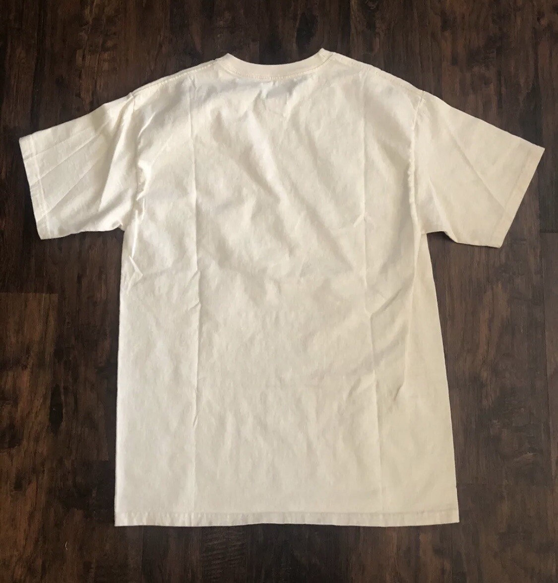 Coca-Cola Mens Ivory T-Shirt Sz Medium
