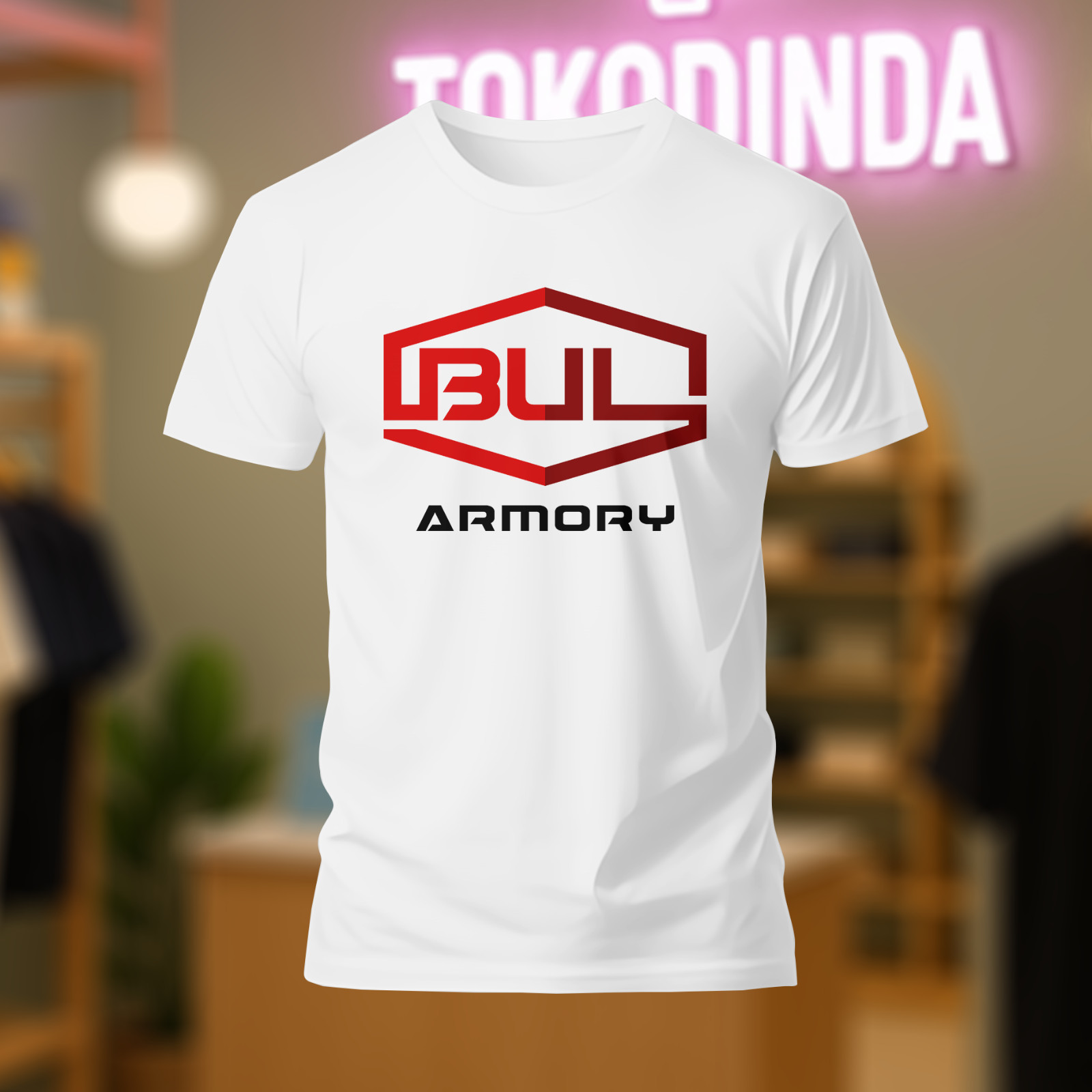 Bul Armory Guns Firearms logo T-Shirt Funny Made In USA S-5XL