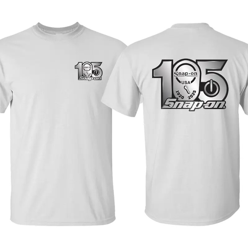 105th T-shirt, Snap-on Tools T-Shirt, Hardworking Job Shirt for Men