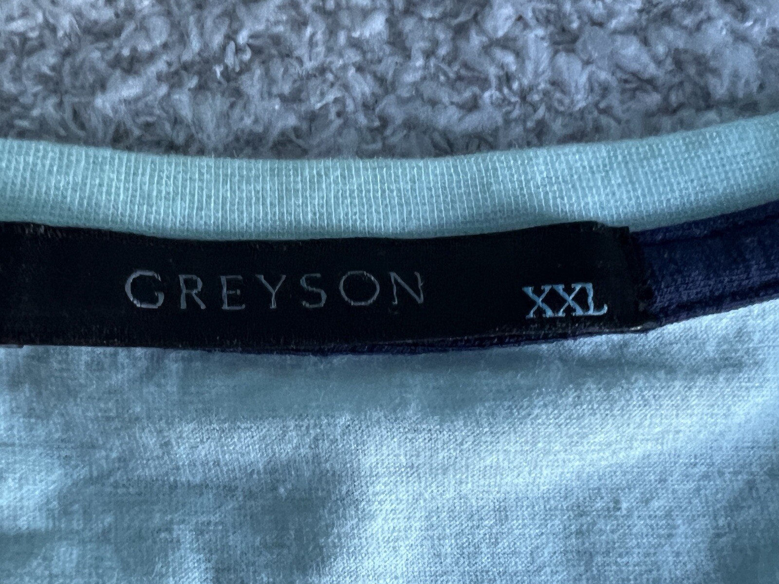 Greyson Shirt Men’s Sz XXL Green Spirit Tee Pima Cotton Stretch Long Sleeve