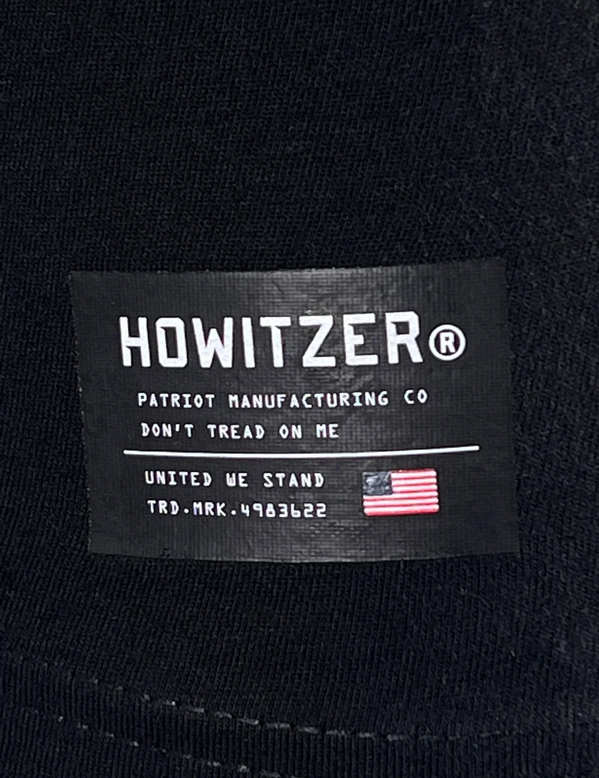 Howitzer Style Men&rsquo;s T-Shirt Chris Kyle Sniper Military Grunt MFG