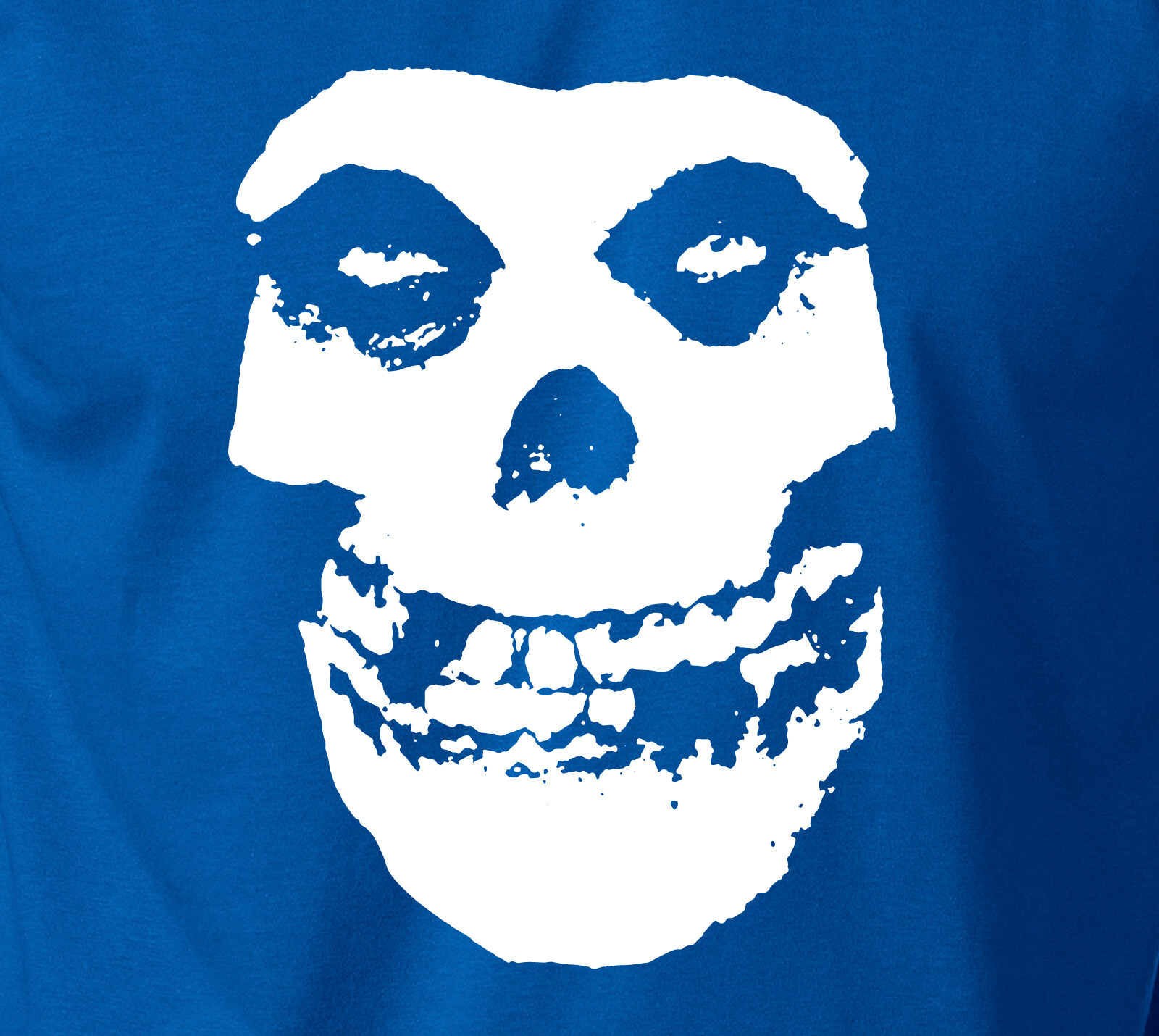 MISFITS Skull Logo T-Shirt Skull Horror Punk Rock Band on S-6XL Cotton Tee