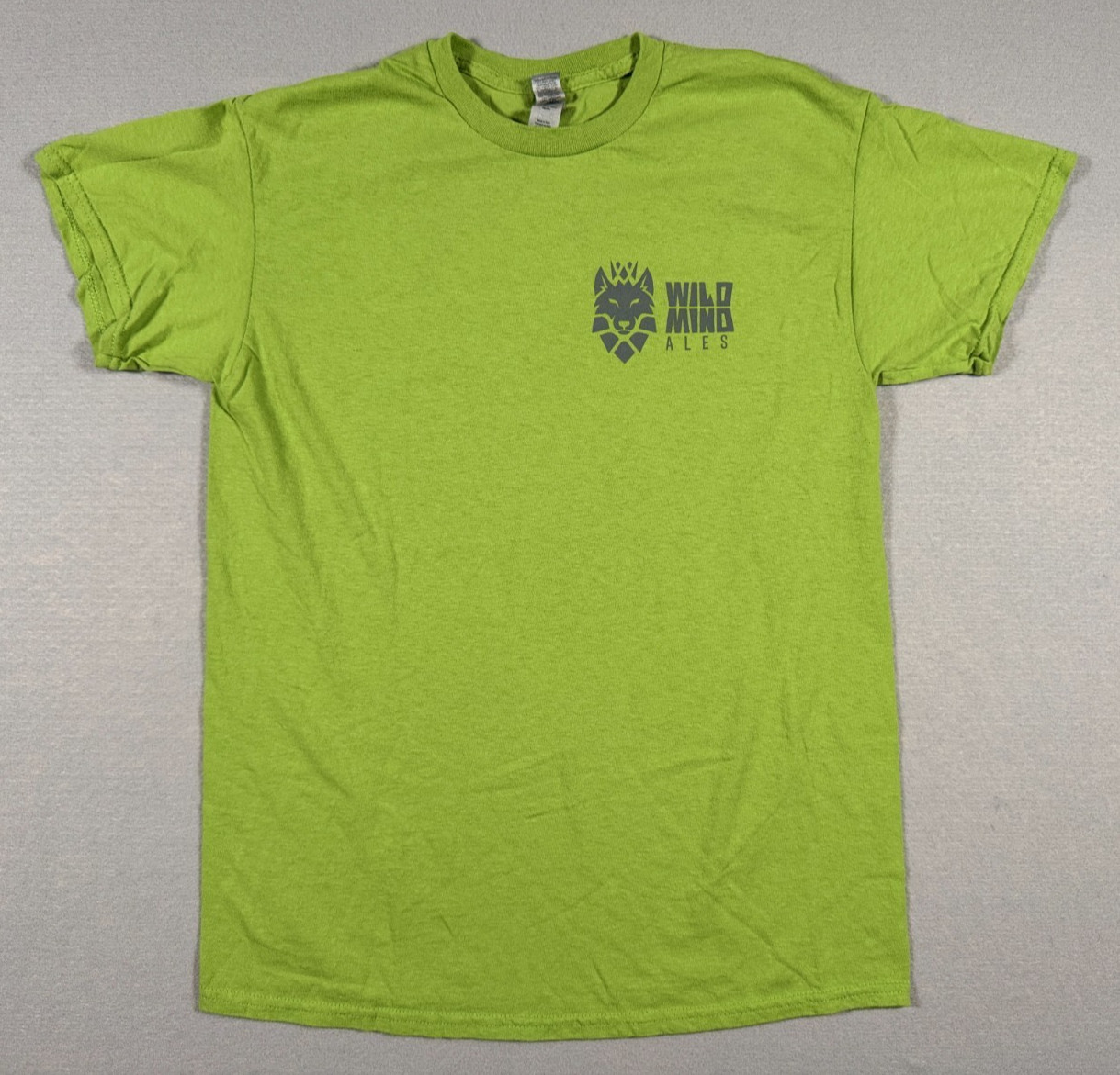 Wild Mind Ales Brewhouse Minneapolis Staff T-Shirt Green Size M NEW