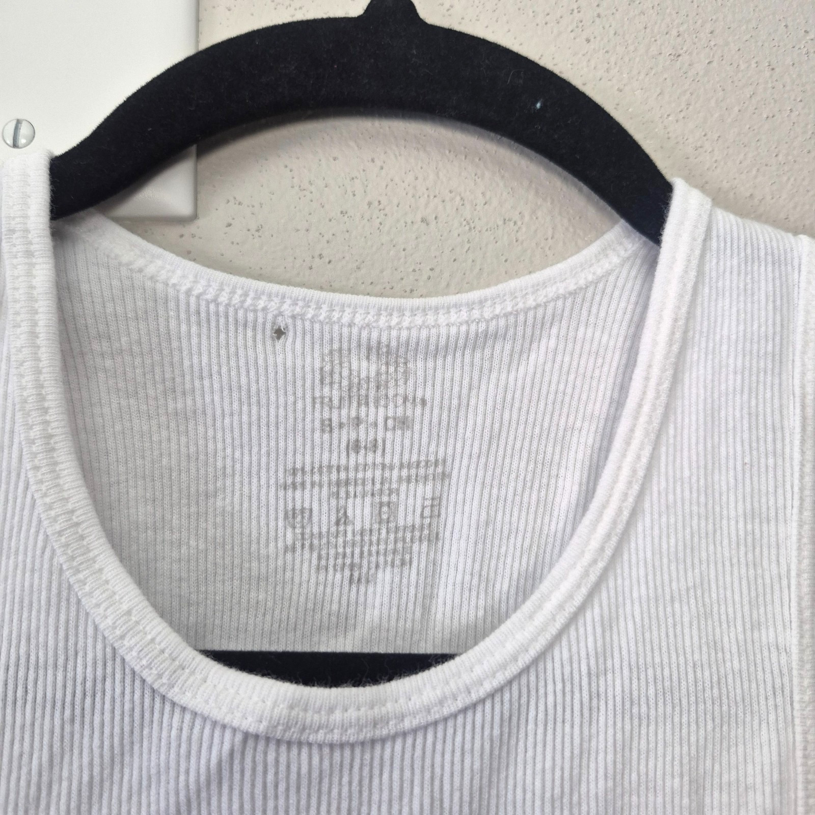 Fruit of The Loom Big Men&rsquo;s Mens Tank Top T-Shirt 100% Cotton Size SP 6/8