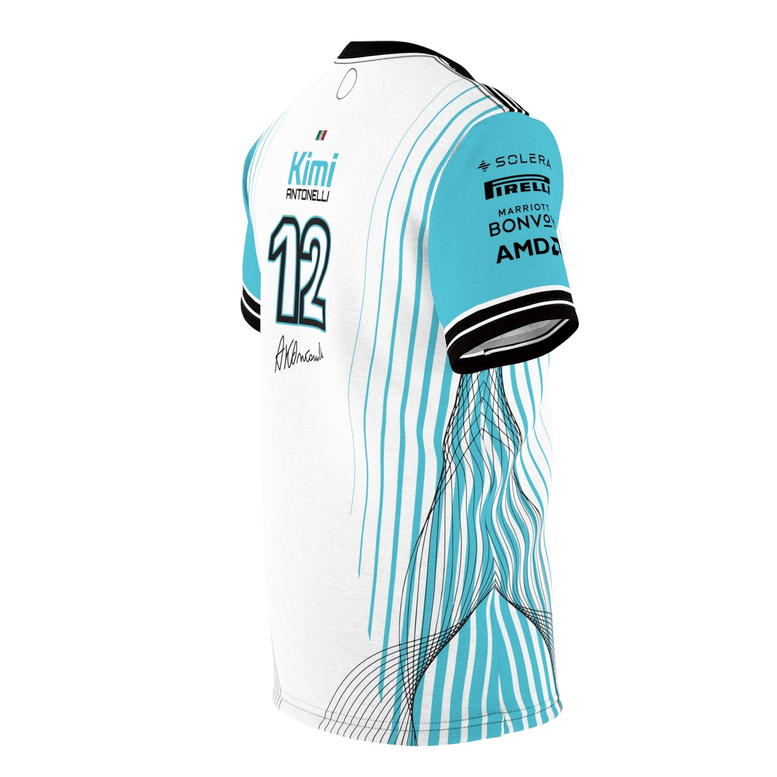 Andrea Antonelli F1 2025 Unisex T-shirt