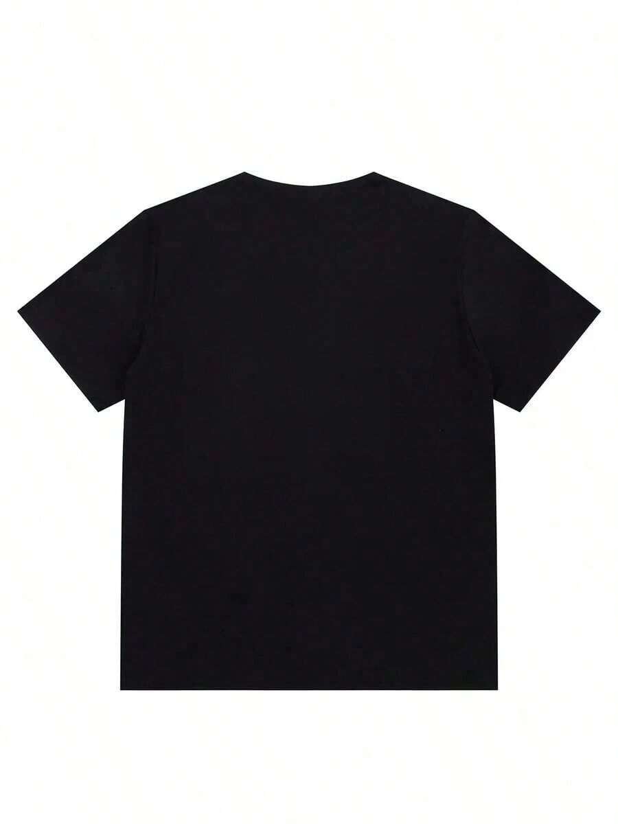 Italian Milan Stripe Men&rsquo;s Crew Neck Tee Short Sleeve Soft Comfy Plus Size