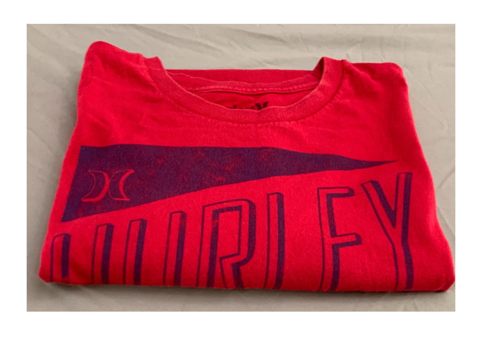 HTF THIS ONE HURLEY&rsquo;S REGULAR FIT TEE SHIRT MENS/UNISEX SIZE 2XL
