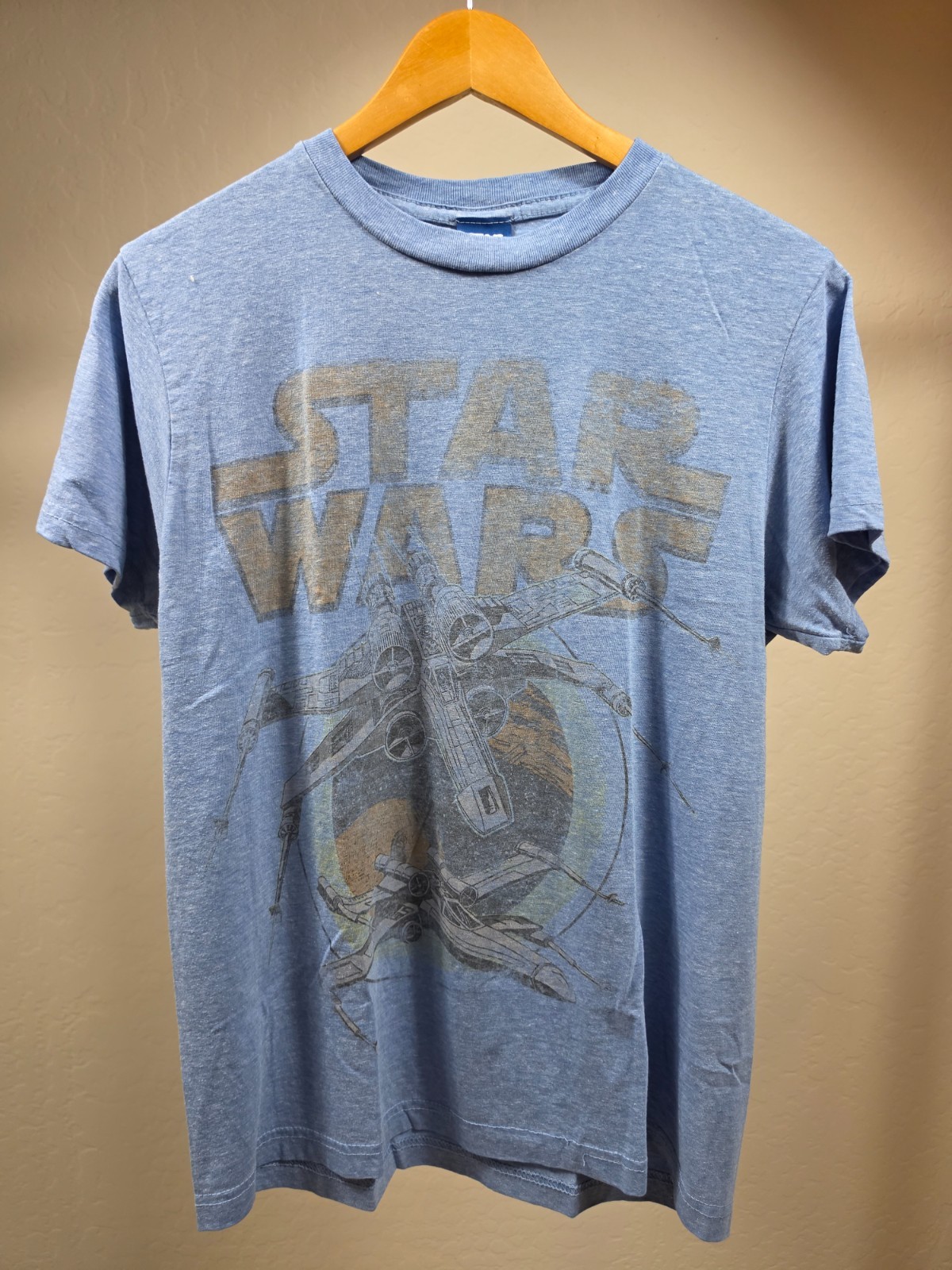 Vintage Star Wars X Wing Fighter Tshirt
