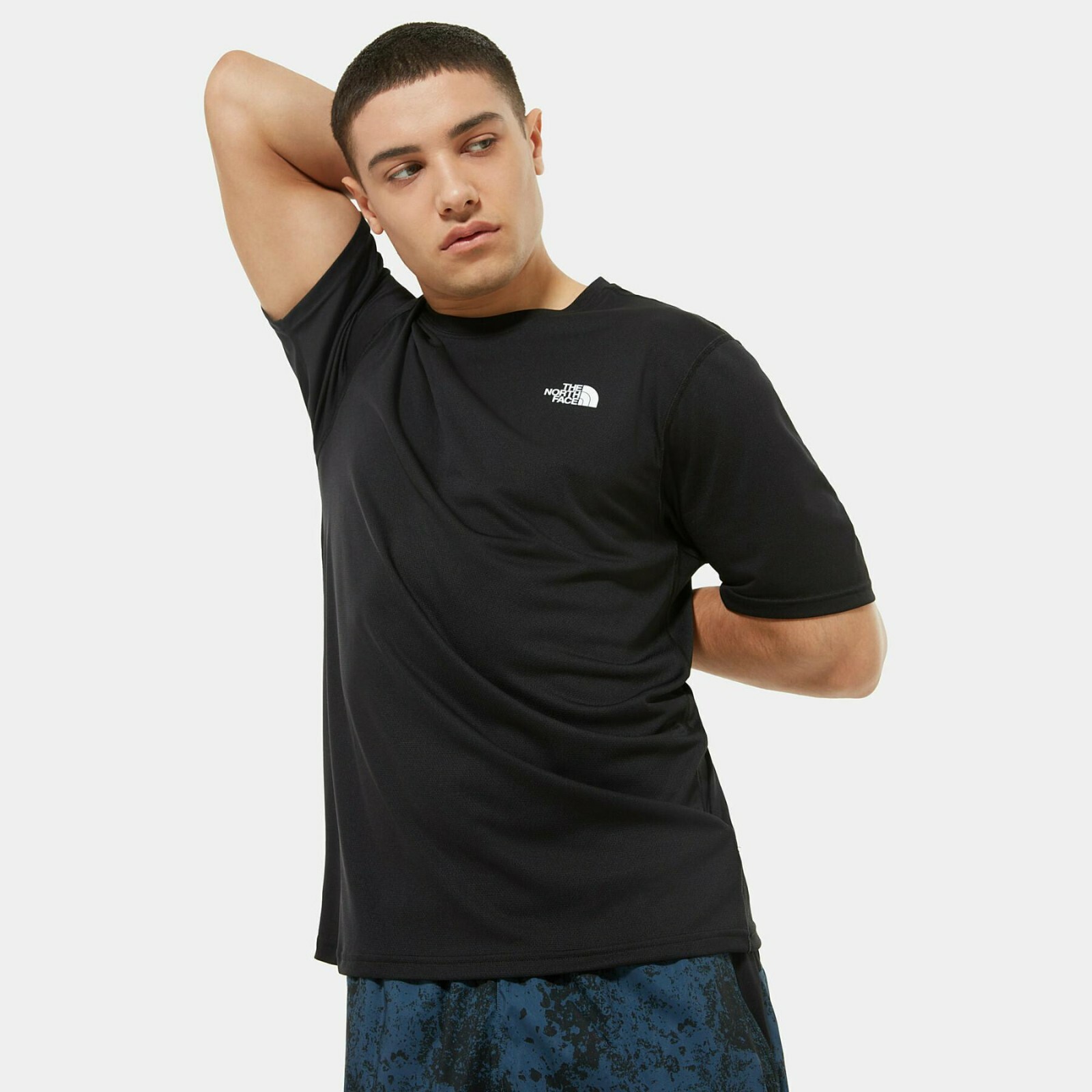 The North Face Men FLEX Li Short Sleeve T-SHIRT Running & Training A3055