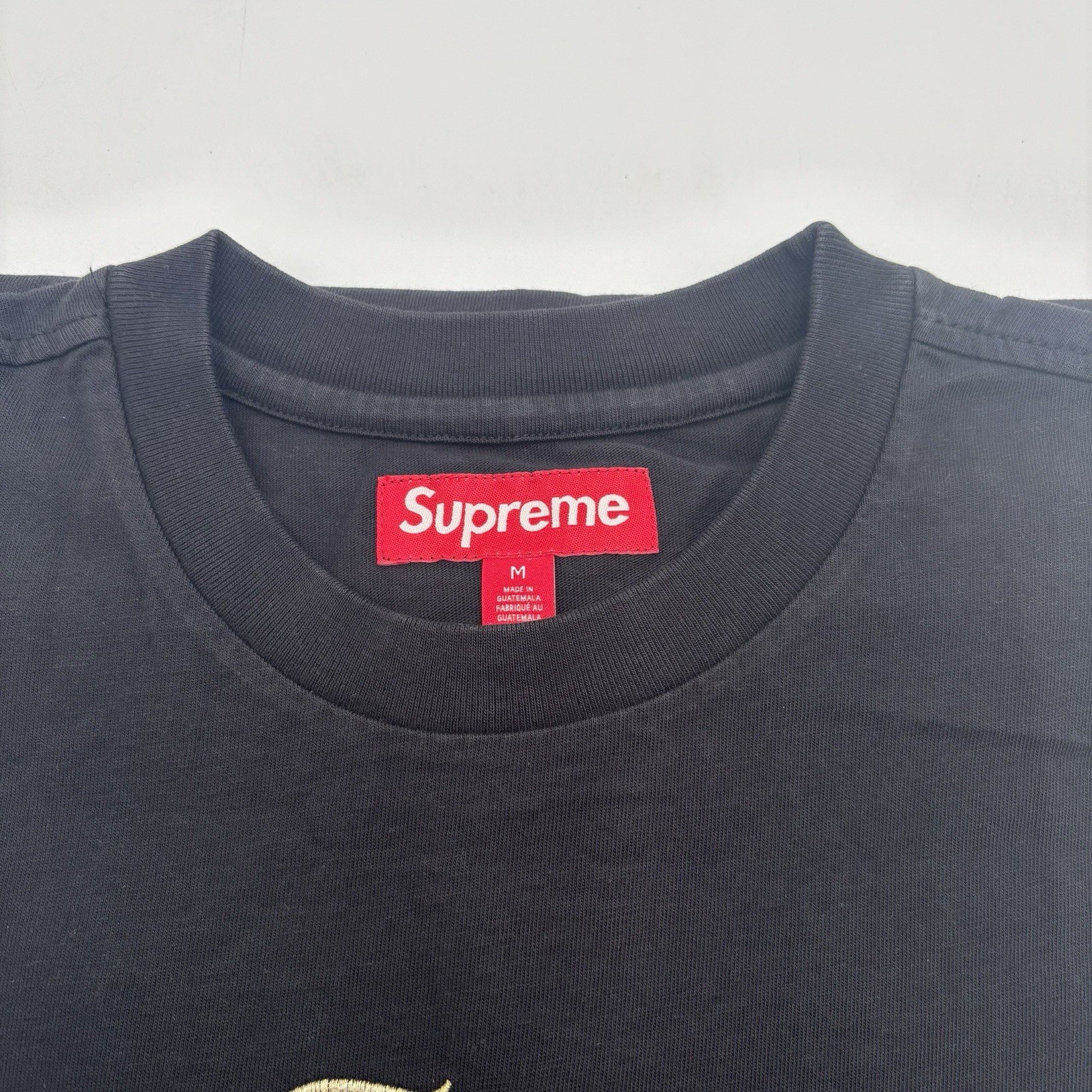 Supreme Monster S/S Top Black SS26 Size Medium Men’s IN HAND