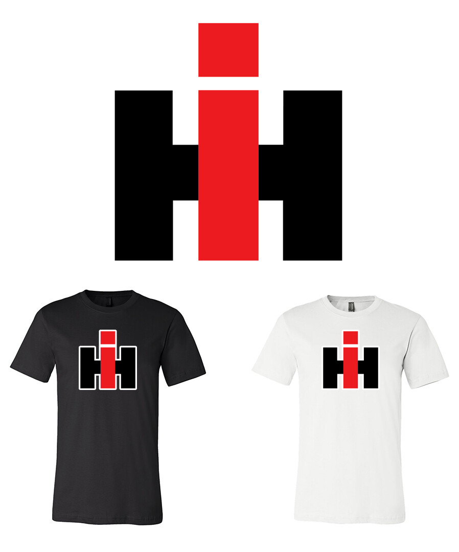 International Harvester Main logo shirt S-6XL FAST SHIP Tracking!!
