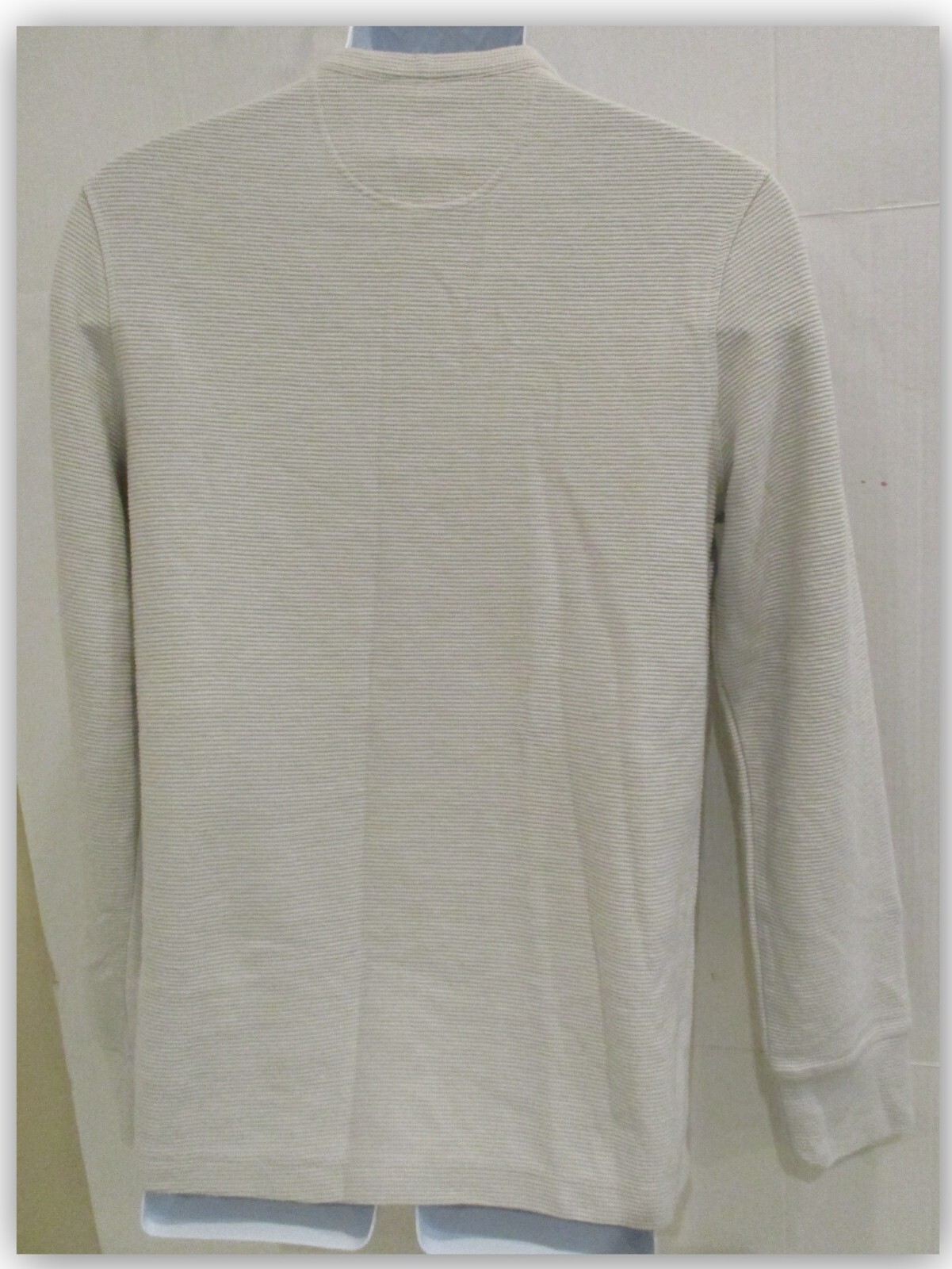 Long Sleeve Textured 4 Button HENLEY Shirts Goodfellow Tan / Brown / Green