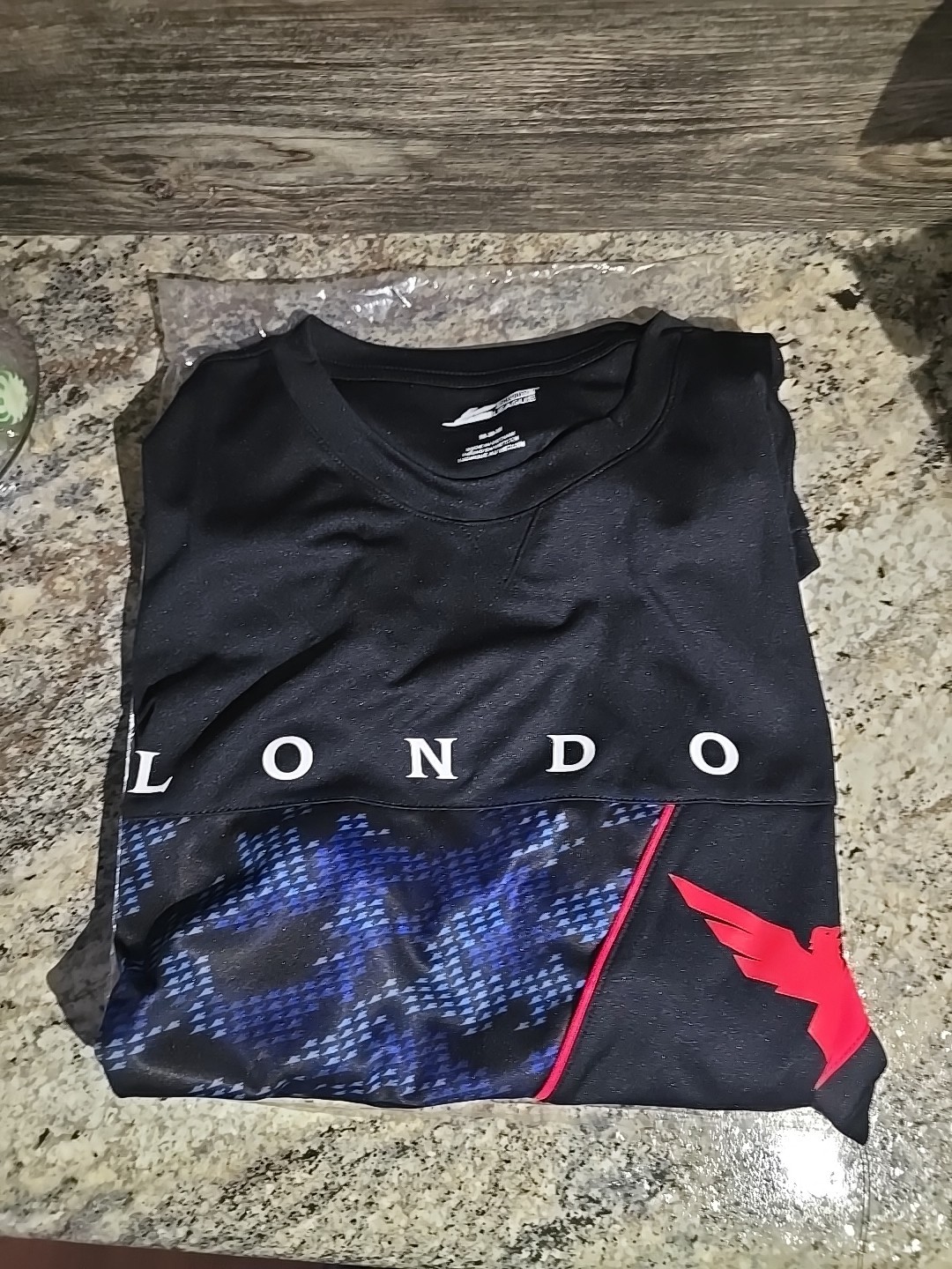 Outerstuff Call of Duty Mens Medium London Royal Ravens Short Sleeve Away Jersey