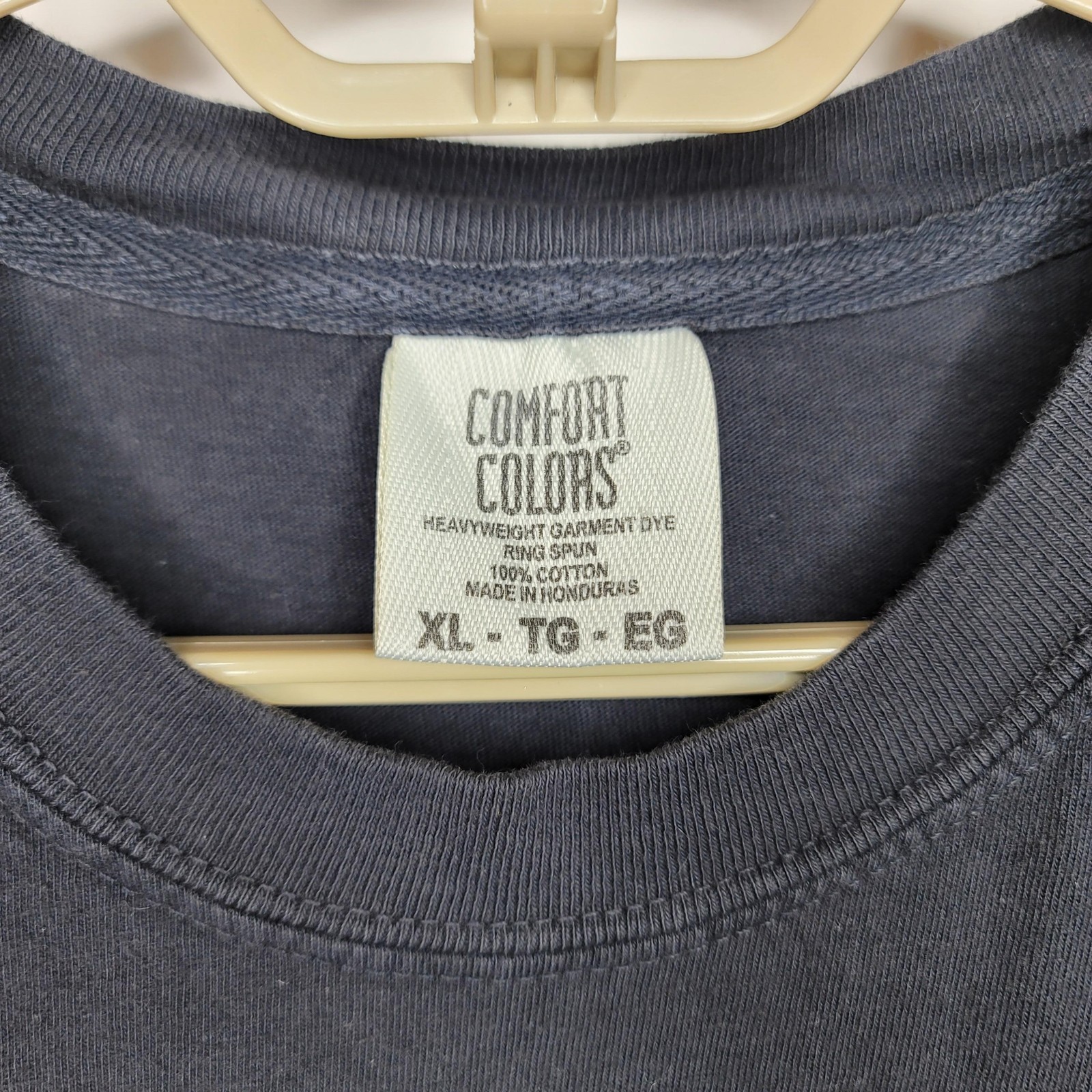 Comfort Colors Shirt Mens XL Blue Sad Cowboys Club Graphic Tee Western Rodeo