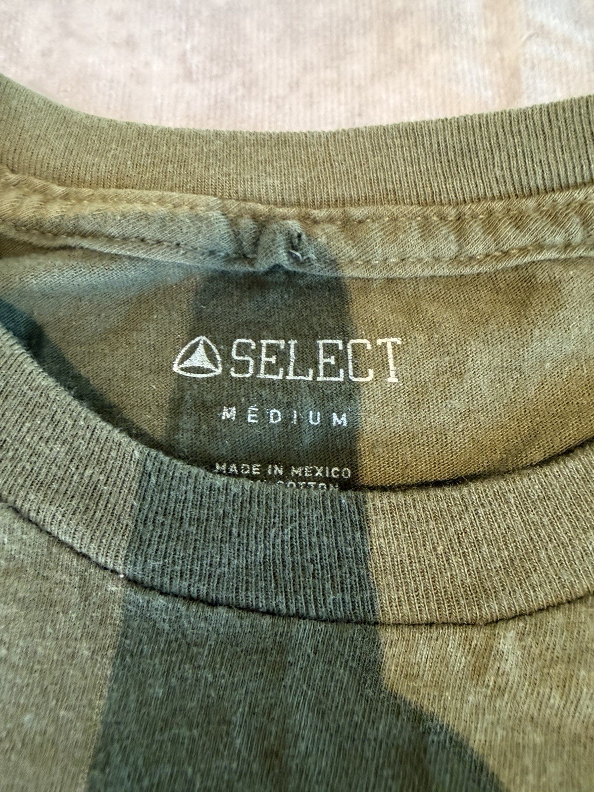 Select Men’s T-shirt Size
