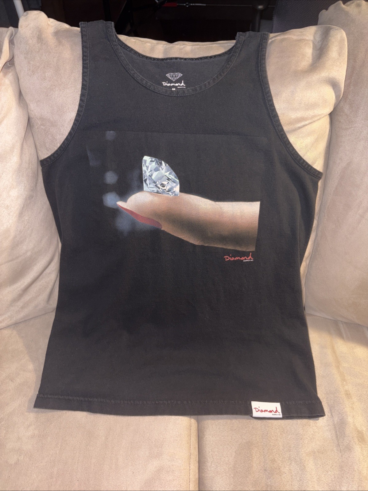 Diamond Supply Co. Men&rsquo;s Tank Top Size Medium