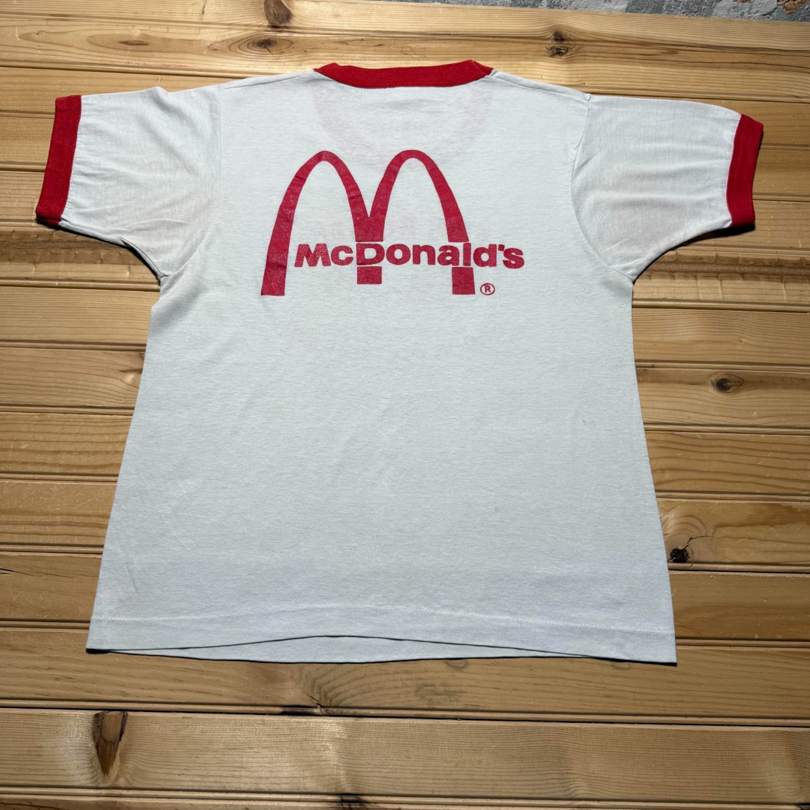 Vintage 80s McDonald&rsquo;s Let&rsquo;s Run For Beaver County Heart Assoc T-Shirt Medium