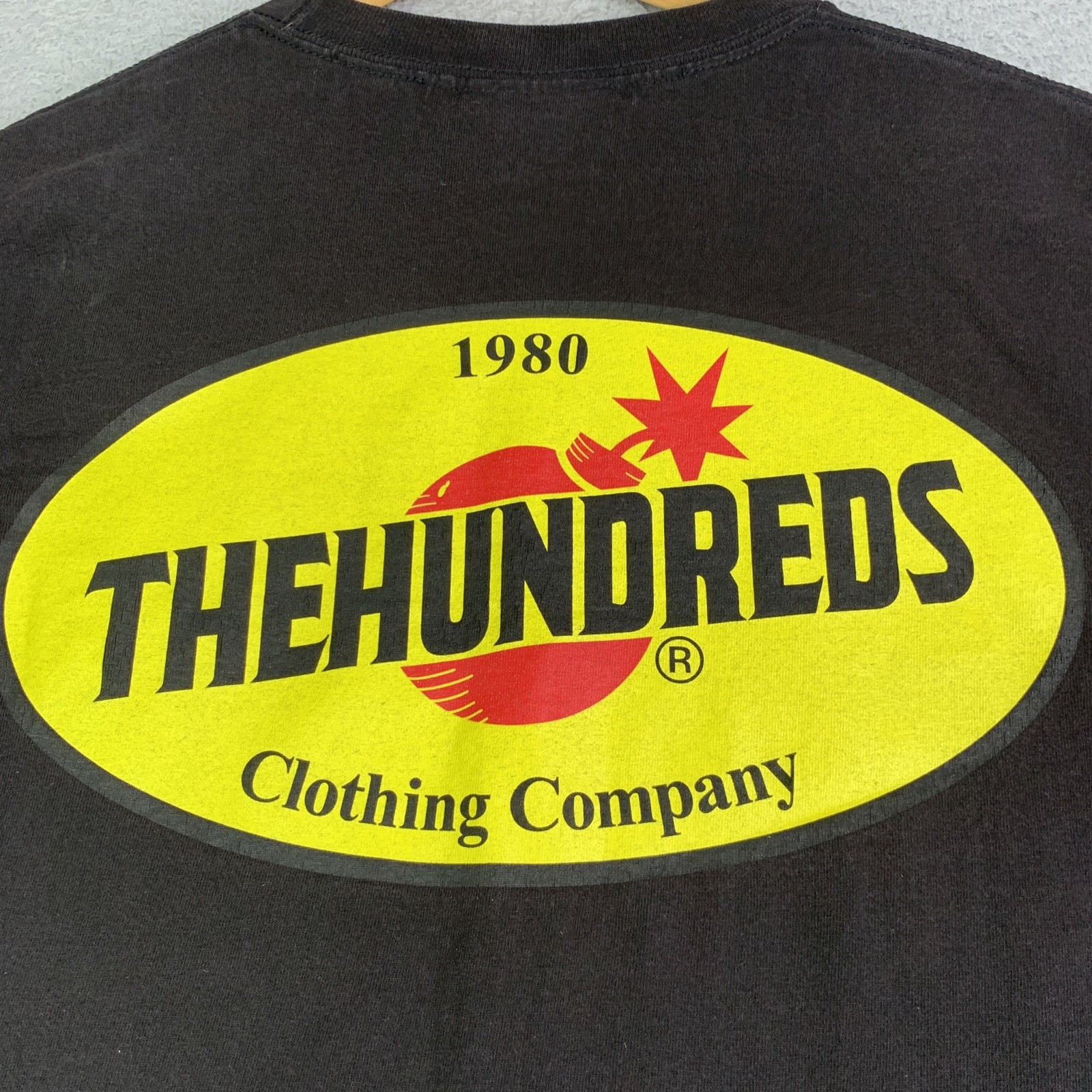 The Hundreds T Shirt Size Medium 100% Cotton See Measurements For Size