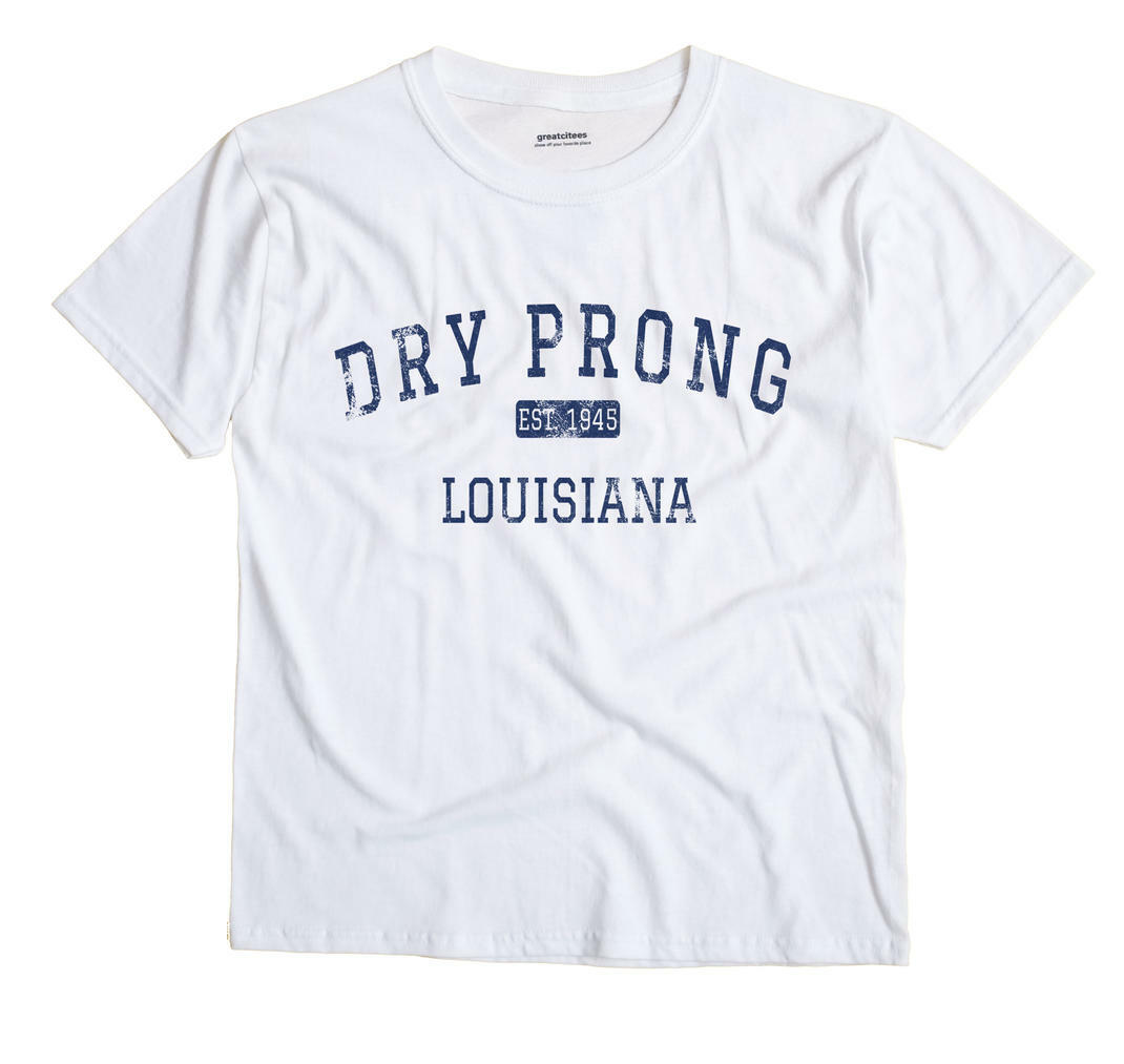 Dry Prong Louisiana LA T-Shirt EST