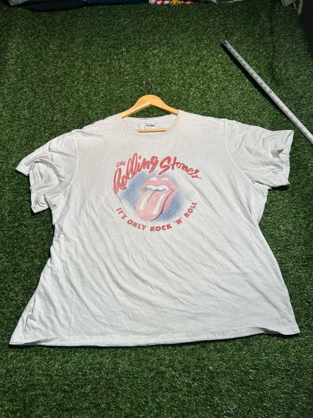 American Eagle The Rolling Stones It&rsquo;s Only Rock &lsquo;N&rsquo; Roll Graphic T-Shirt