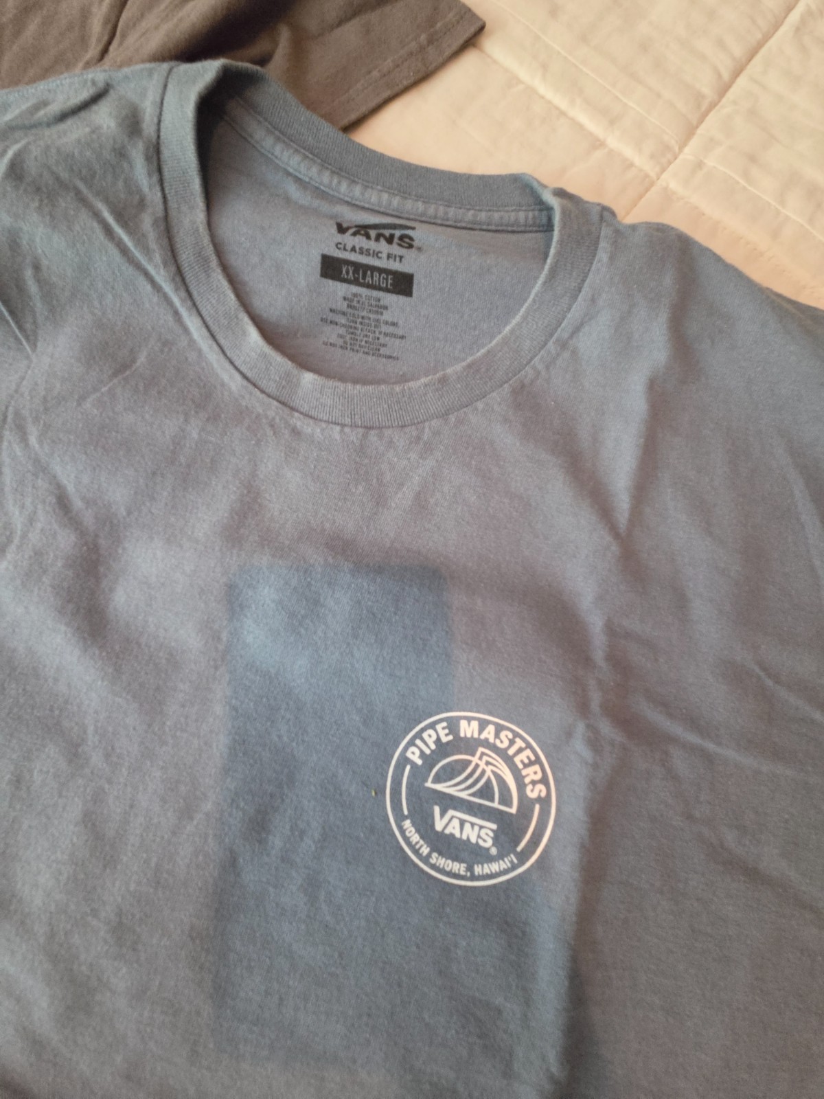 Vans Tee Shirts – Lot of 3 Size XL Classic Tees 100% Cotton
