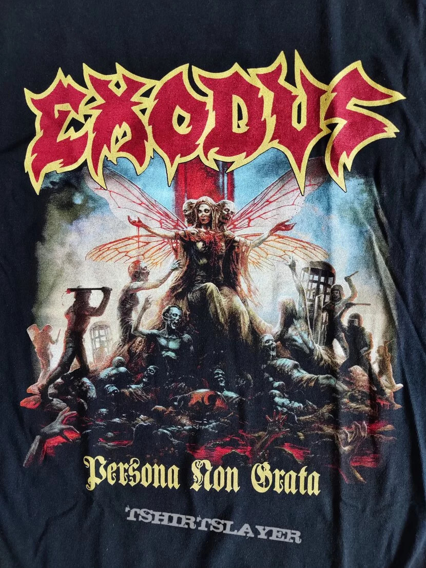 Exodus Persona Non Grata black retro t-shirt S-5XL QT2353