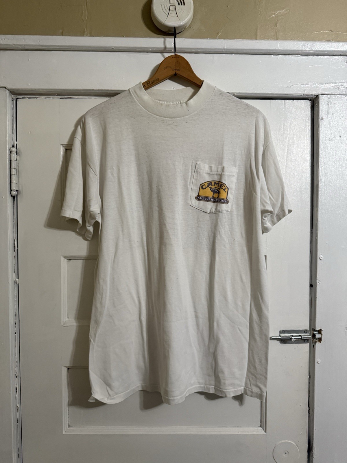 Vintage Camel Cigarettes Motorsports Dirt Bike Joe Camel Tshirt XL