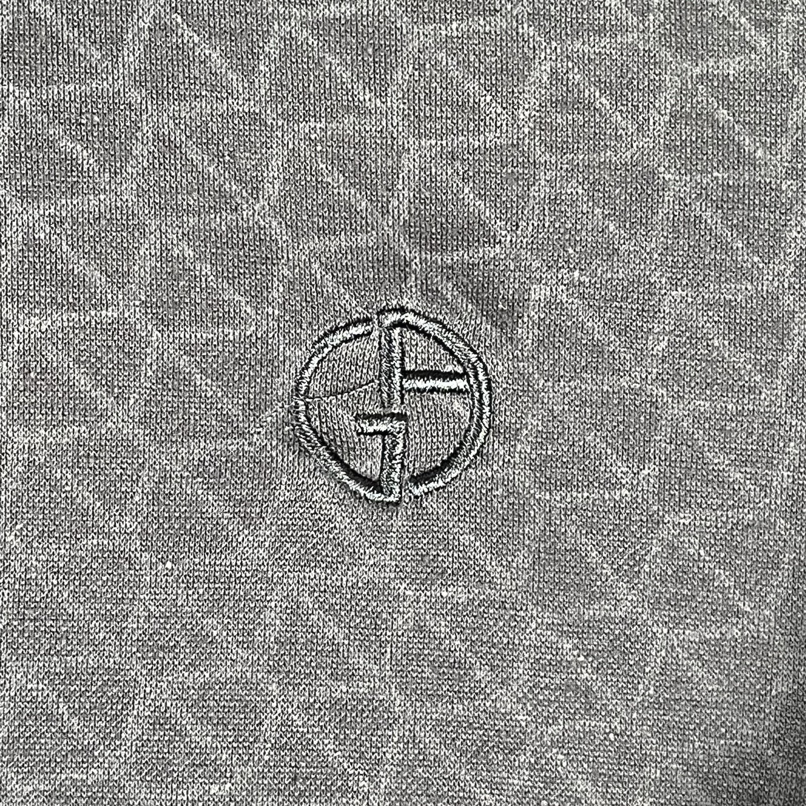 Etihad Airways Giorgio Armani Shirt M/L First Class Long Sleeve Henley Geometric