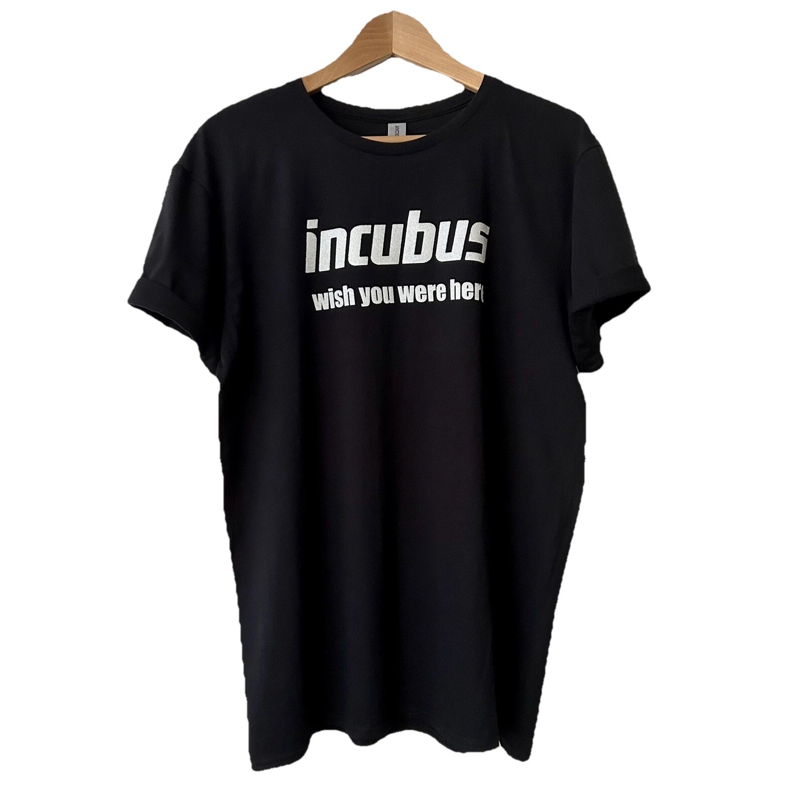Incubus Wish You Were Here T-Shirt 100% Lightweight Cotton NEW Mens Unisex S-XL