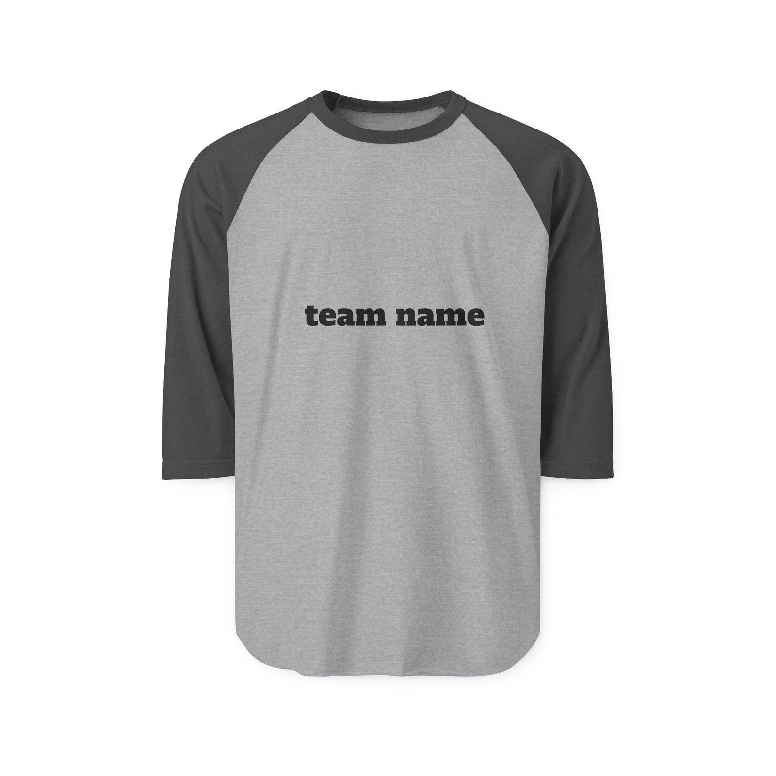 Customizable Unisex Raglan Shirt for Team Spirit, Baseball, Sportswear, […]