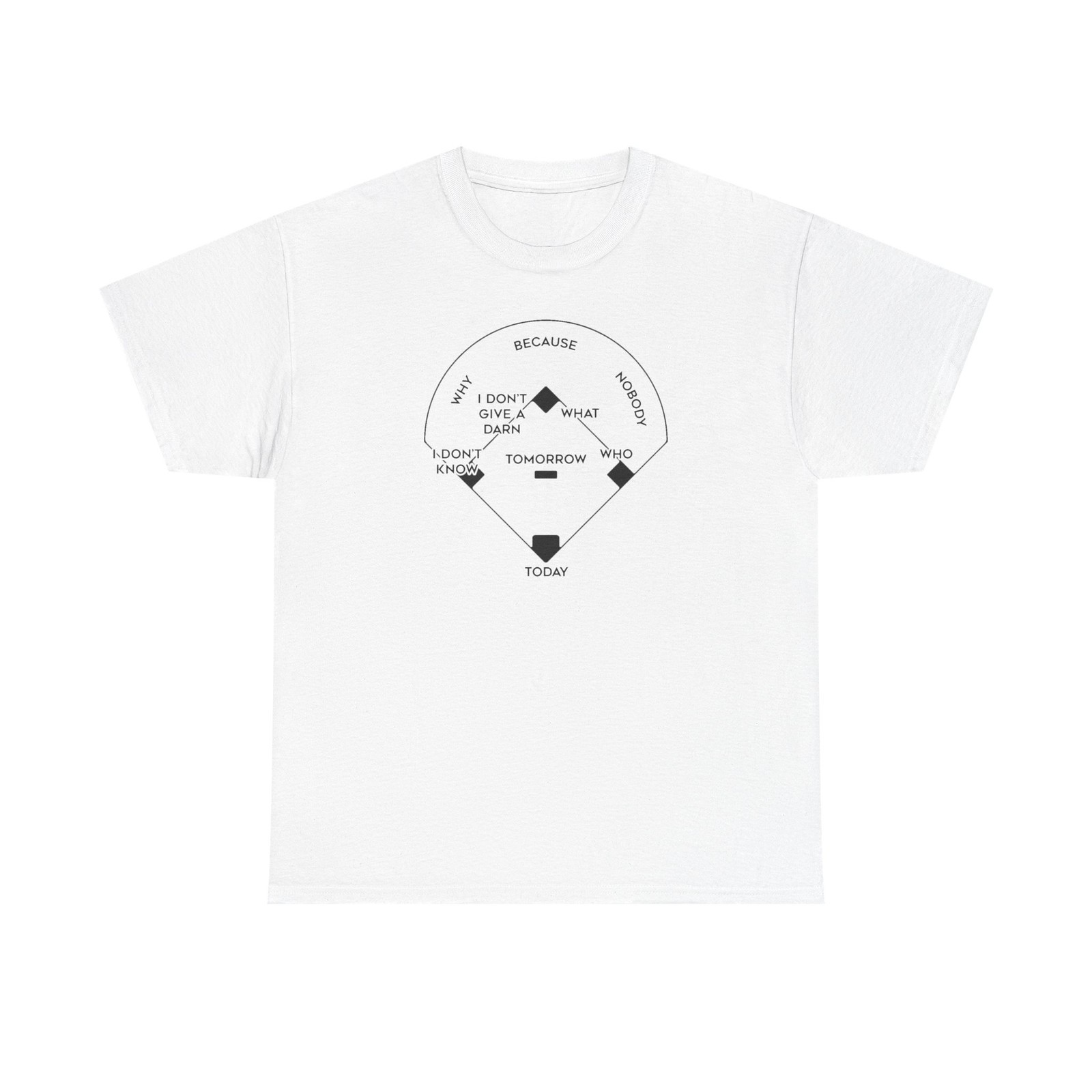 Unisex Graphic Print T-Shirt
