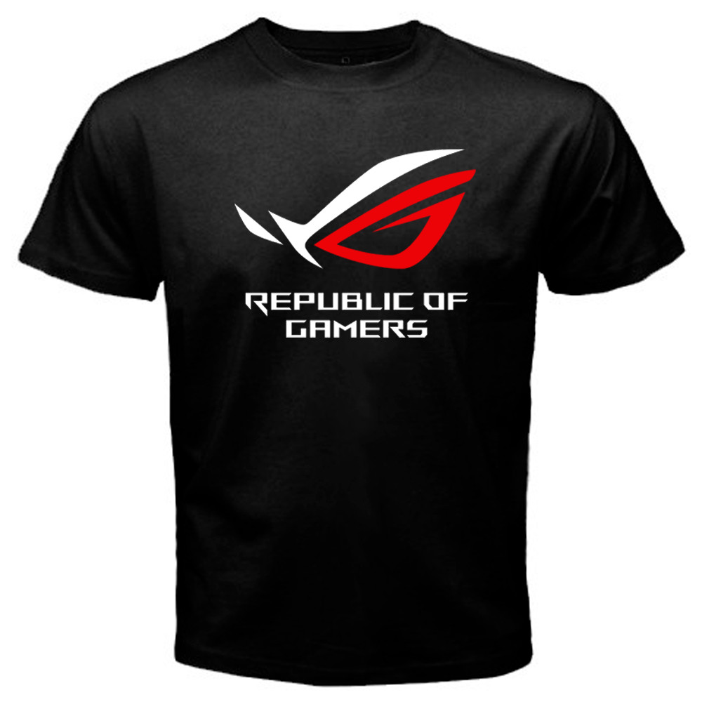 ASUS ROG Republic of Gamers Men&rsquo;s Black Size S to 5XL