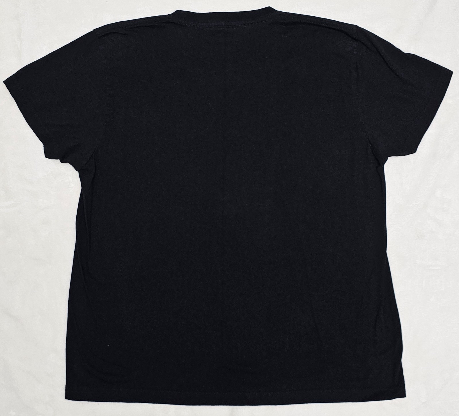 Lot of 3 – Sada Men&rsquo;s Short Sleeve T-Shirt Black 100% Cotton Crew Neck Size M