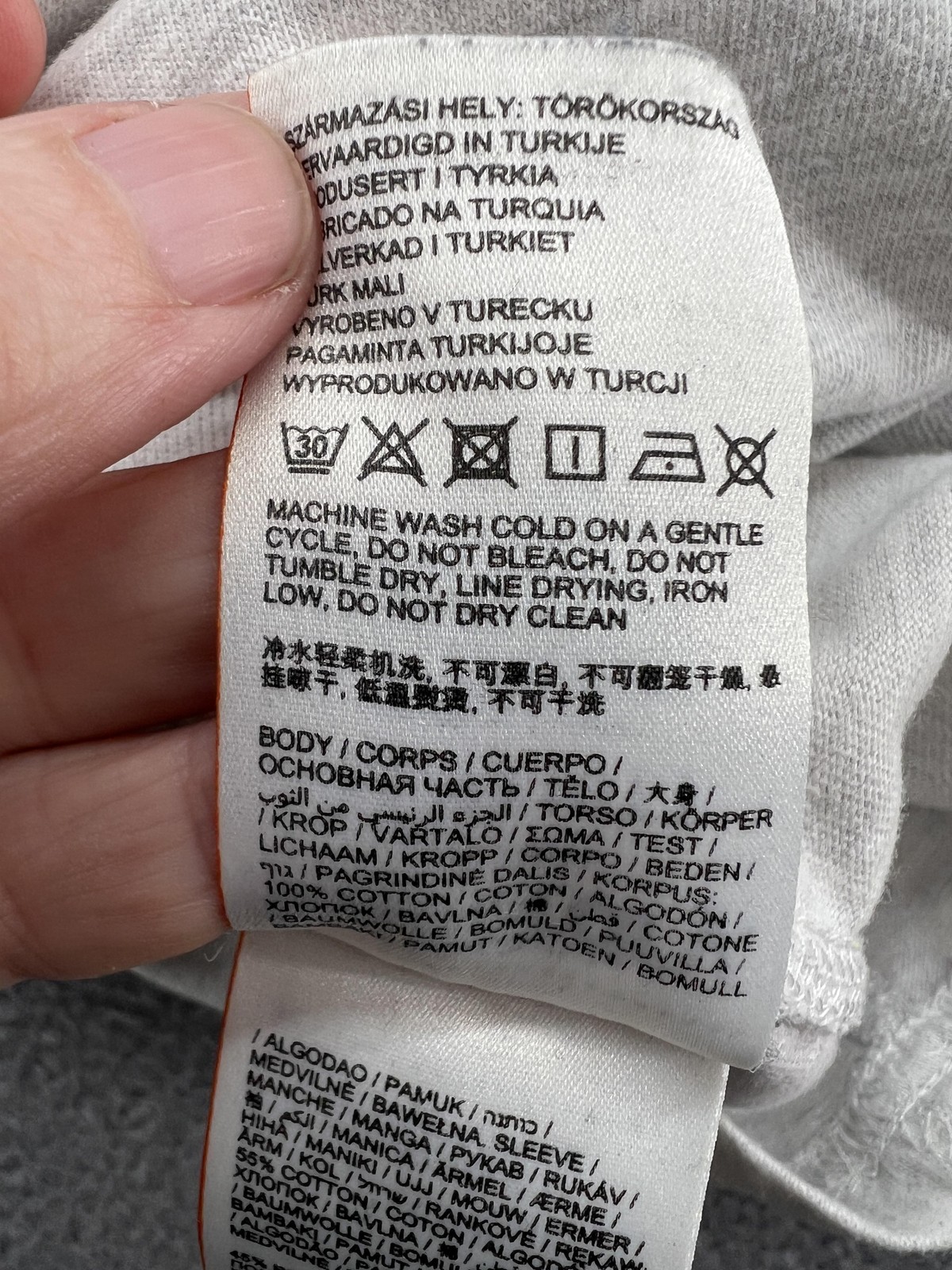 Superdry Shirt Mens Small Navy Gray Colorblock Graphic Tee Shirt Store Tokyo