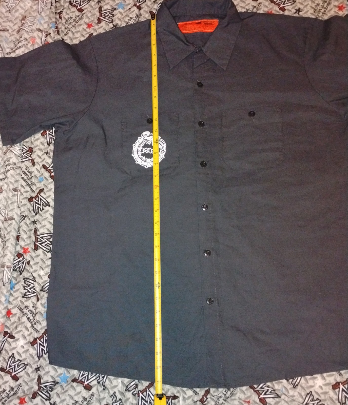 Kittie Spit Workshirt Size XL Y2K Morgan Mercedes Lander Metal