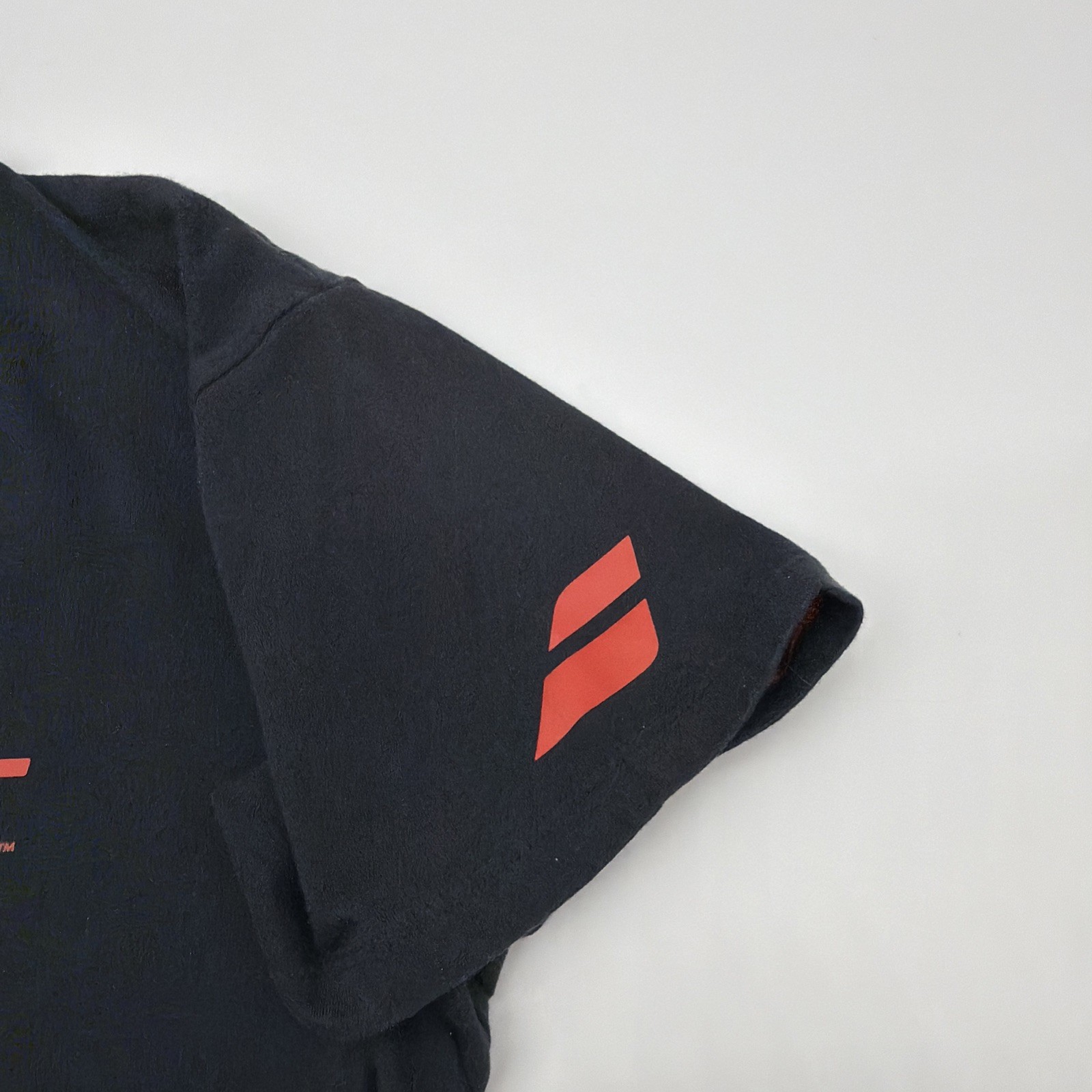 Babolat T-shirt Men M Black Logo .#46638
