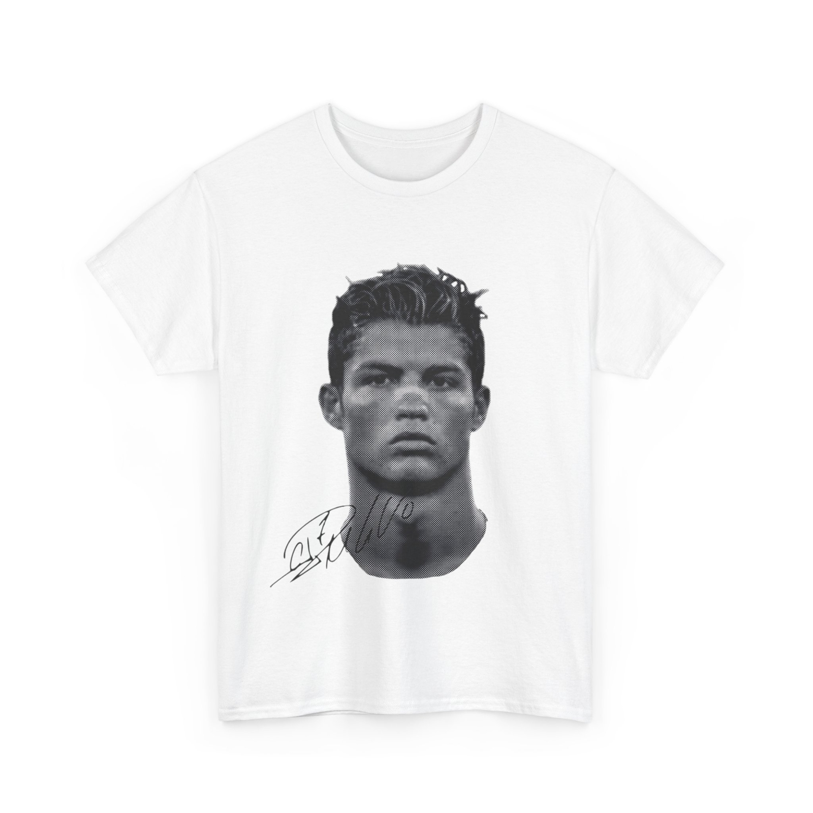 Cristiano Ronaldo Vintage Tshirt, CR7 T-shirt – Front Print –