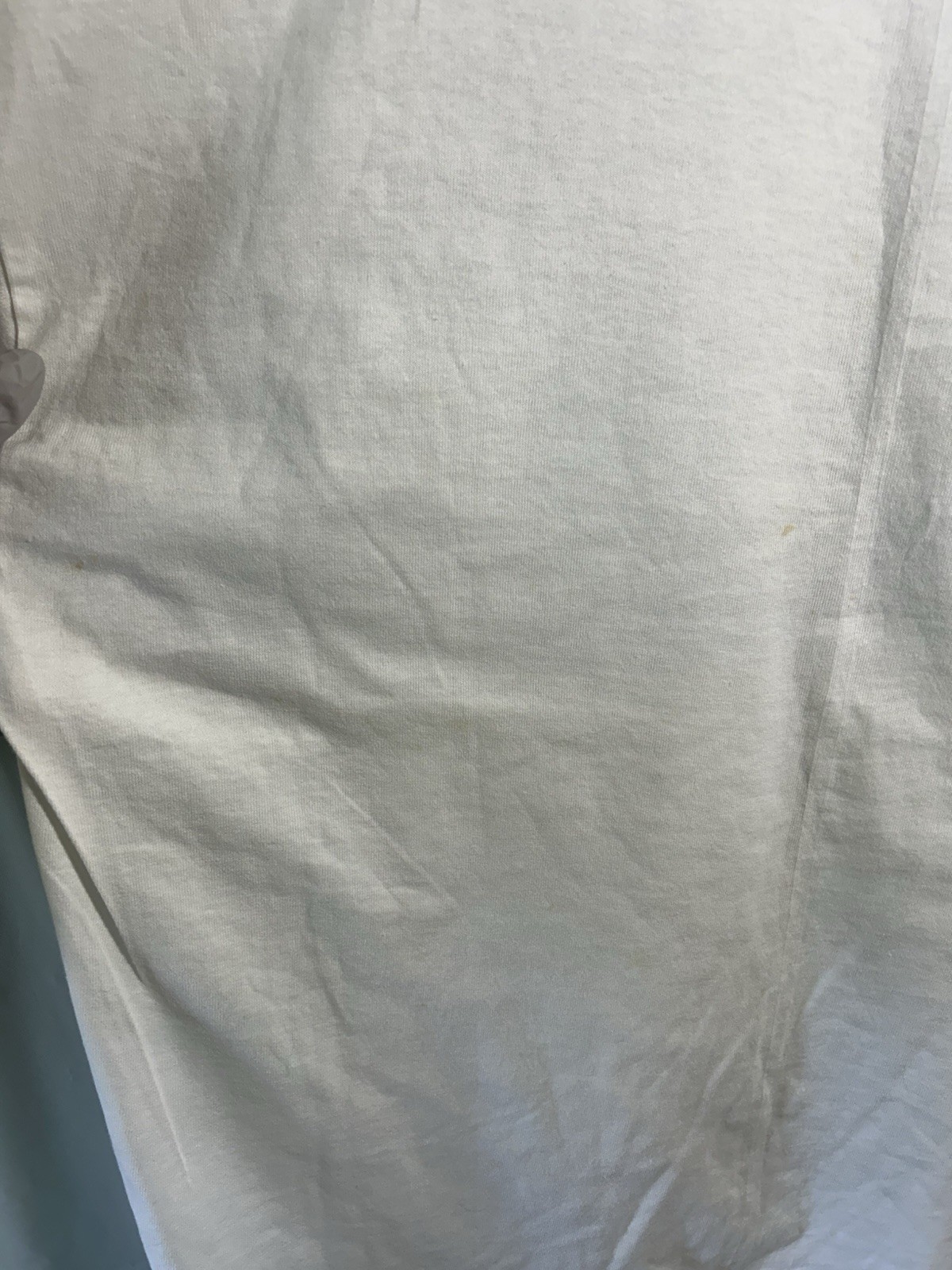 VINTAGE ROSIE THE MAGAZINE HANES HEAVYWEIGHT WHITE T-SHIRT SIZE XL USED!