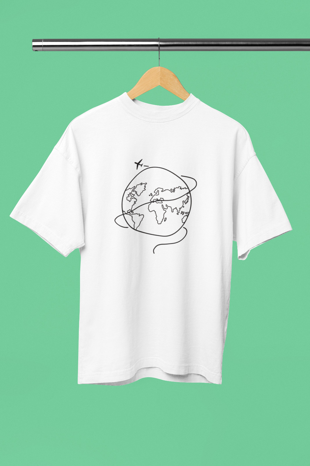 World Traveler T-Shirt – Soar Beyond the Horizon
