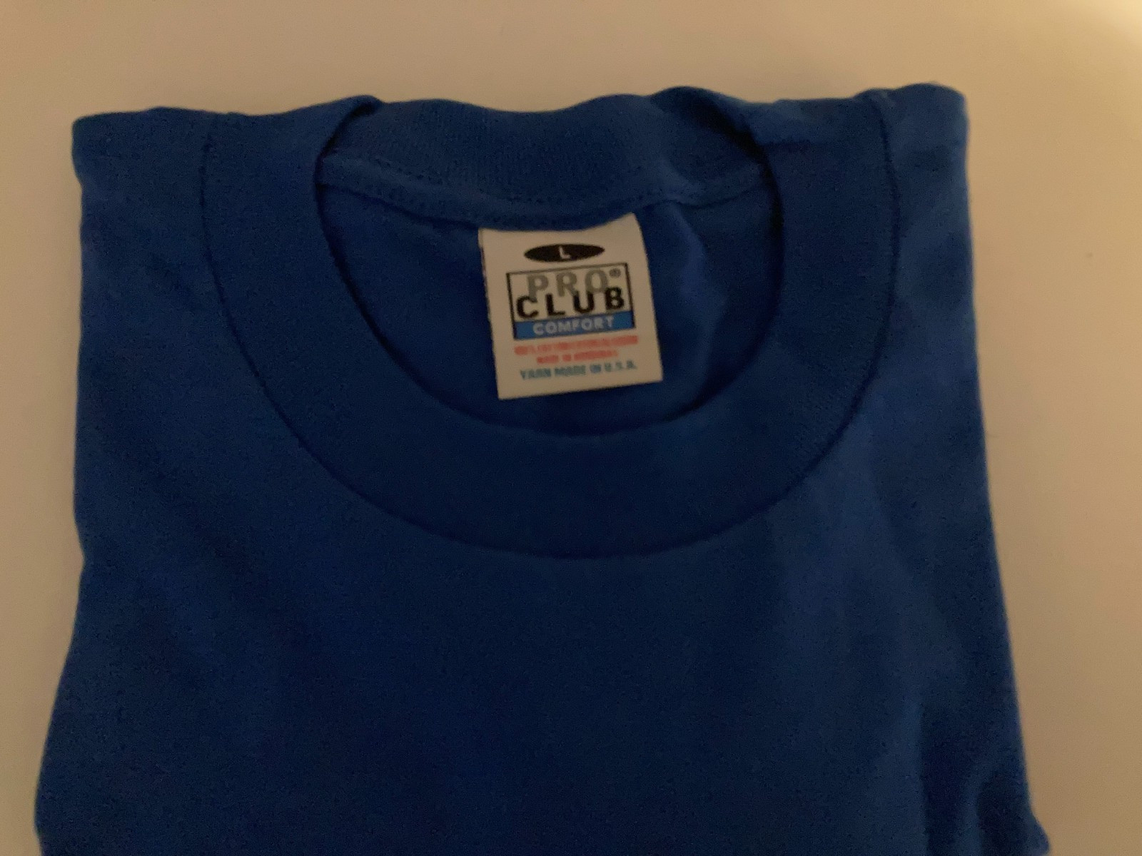 Pro Club Men&rsquo;s Comfort Cotton Short Sleeve T-Shirt S-3X