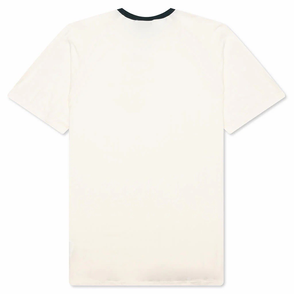adidas x CLOT Rib Tee By Edison Chen Size XL Cream White / Green Night