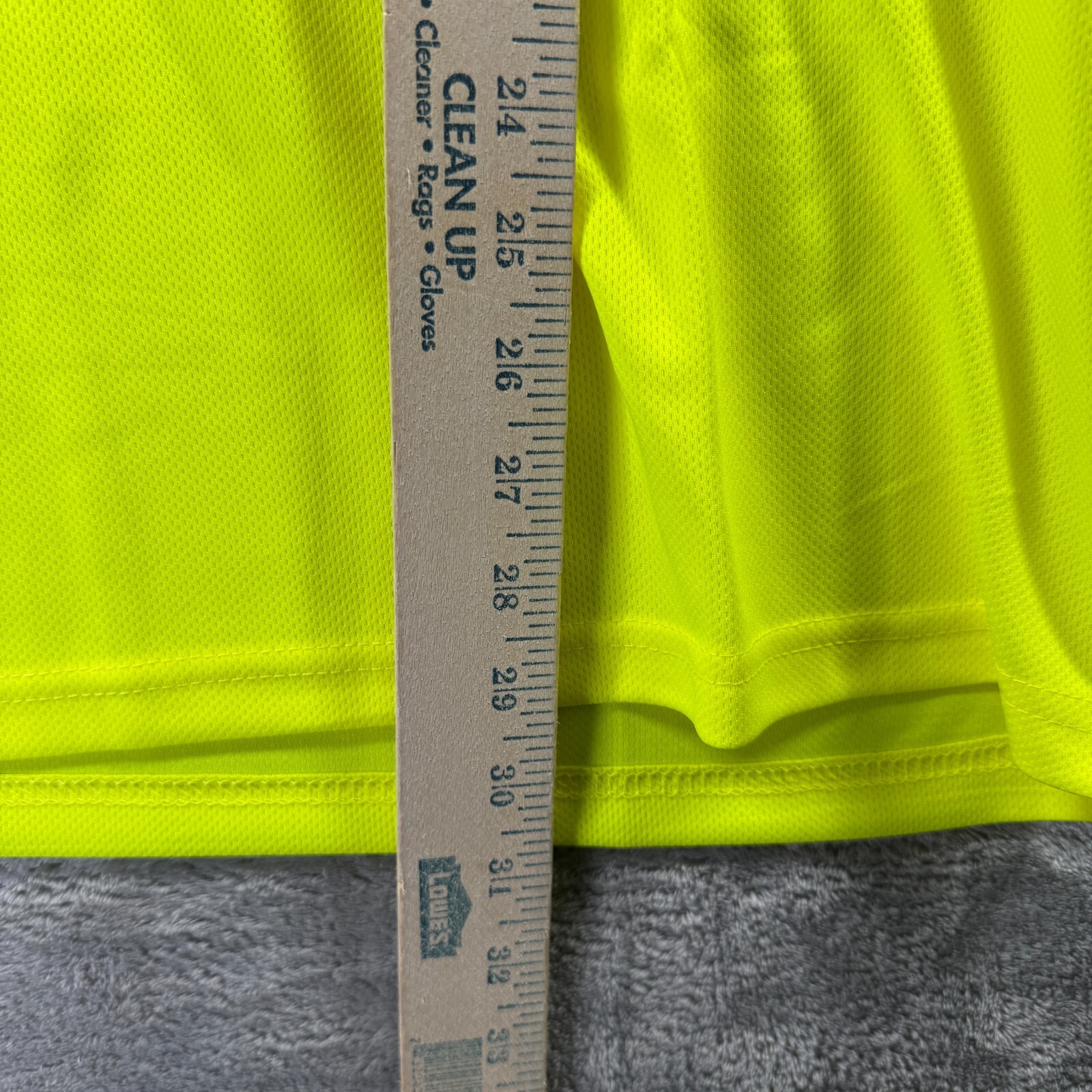 Xtreme 3M Scotchlite Reflective Men&rsquo;s Large L T Shirt High Visibility Safety