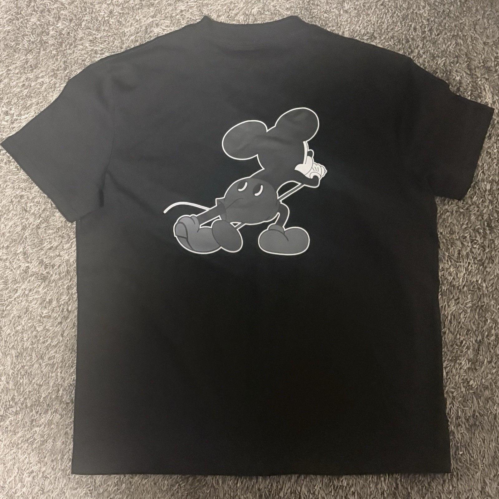 Number Nine Mickey Mouse T-Shirt Men&rsquo;s Size L Cotton Disney Retro