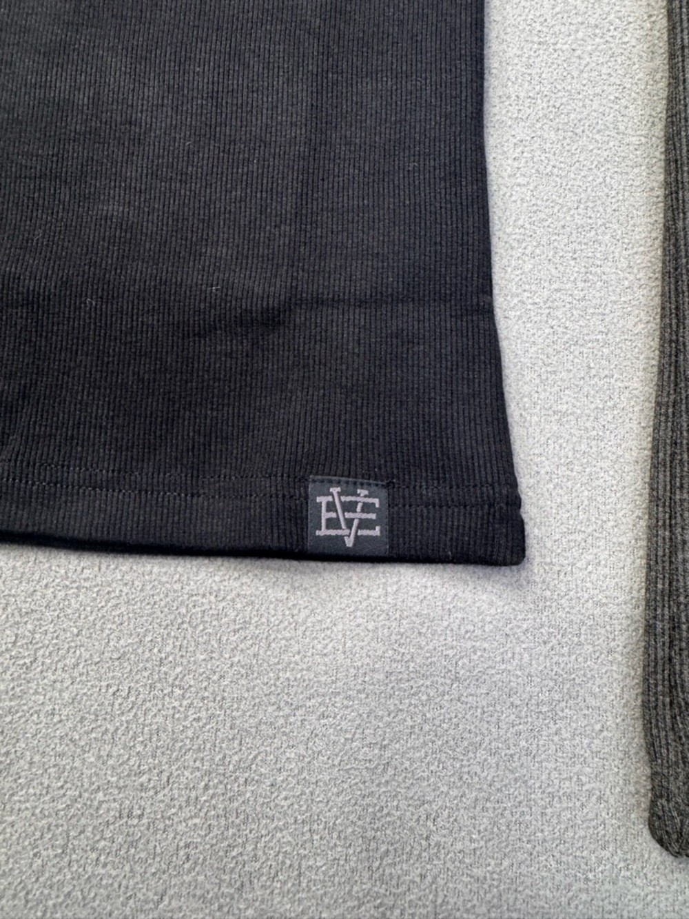 EKKOVISION Lot of 3, Men’s Ribbed Tank Top Beaters – 1 Black, 2 Gray, Size L