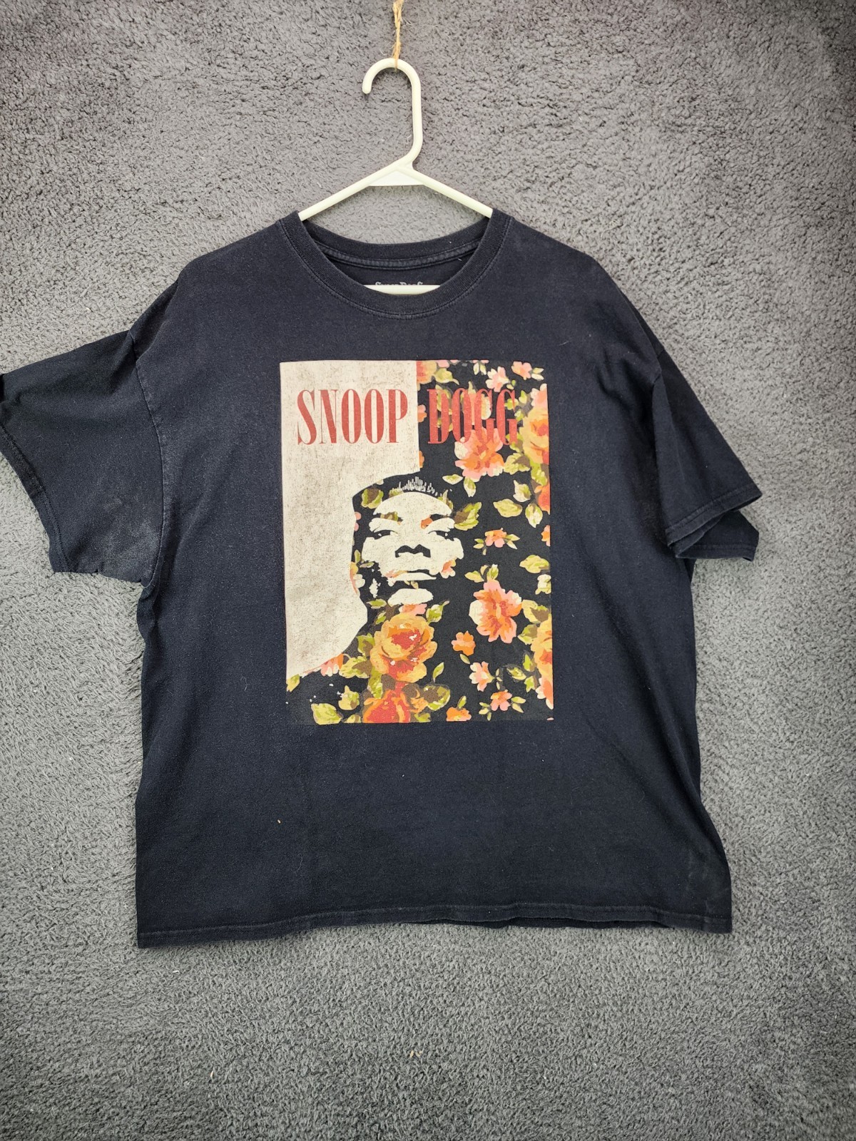 Snoop dog t shirt xl -as pictured VG B2
